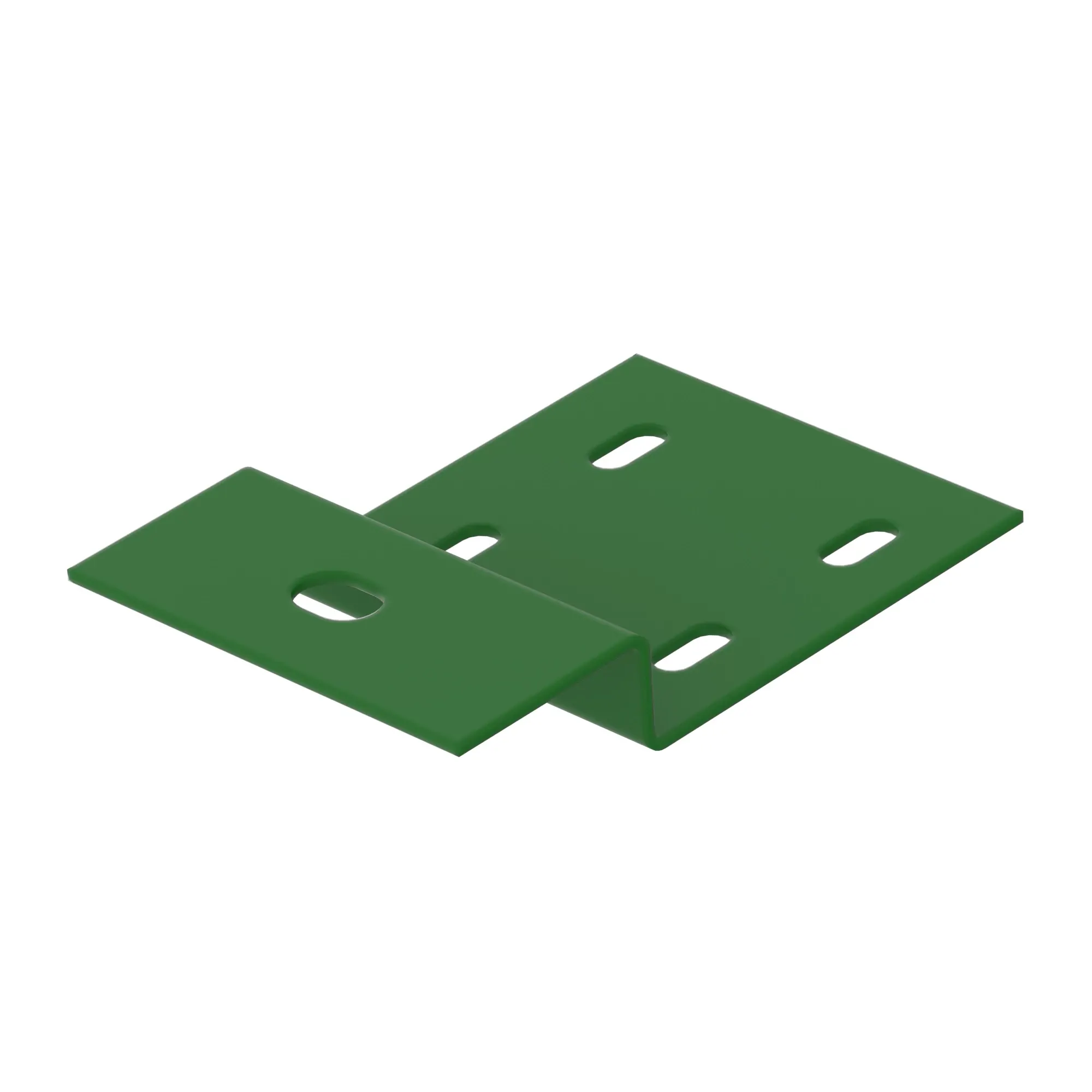 PLATE, PLATE-LOSS MONITOR MOUNTING