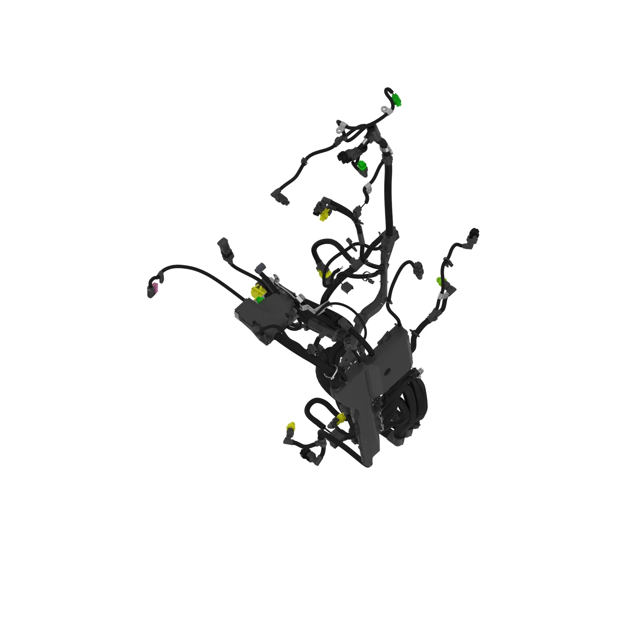 WIRING HARNESS, WIRING HARNESS ENGI