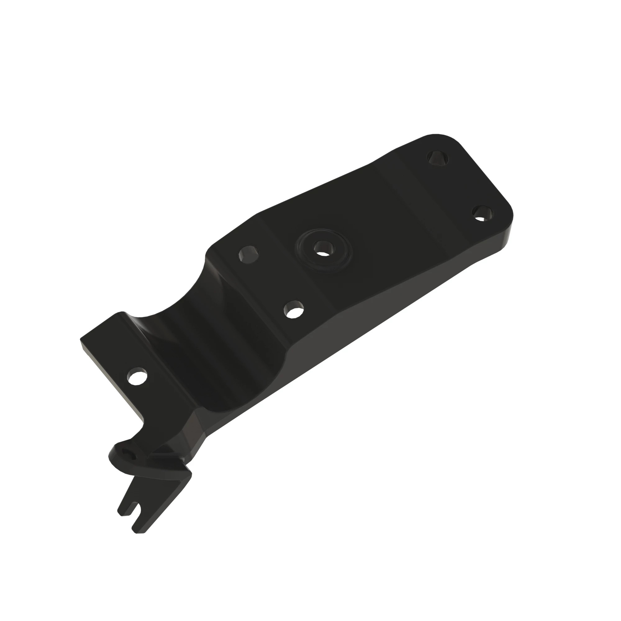 BRACKET, SCRAPER LH