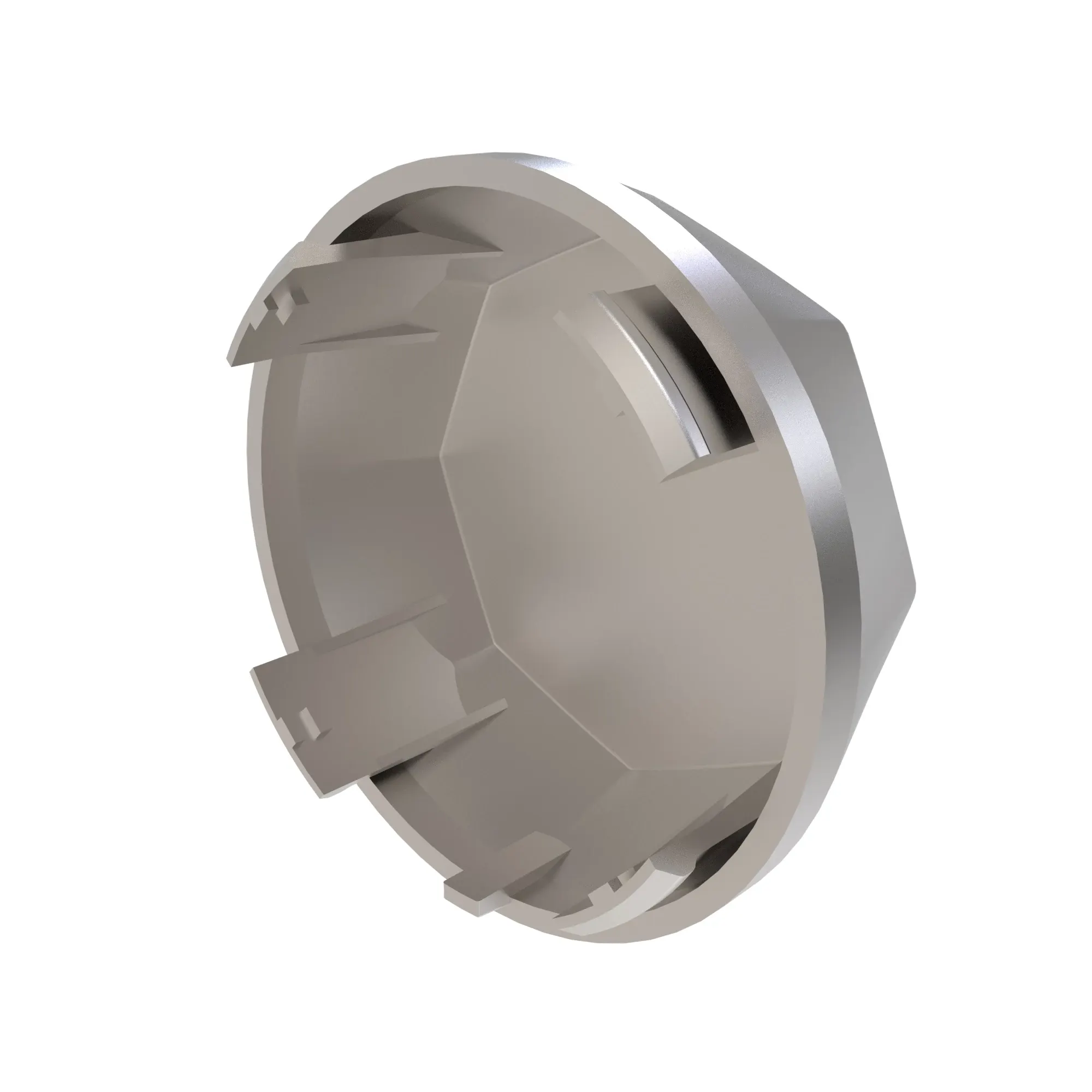 HUB CAP, 12 IN ALLOY