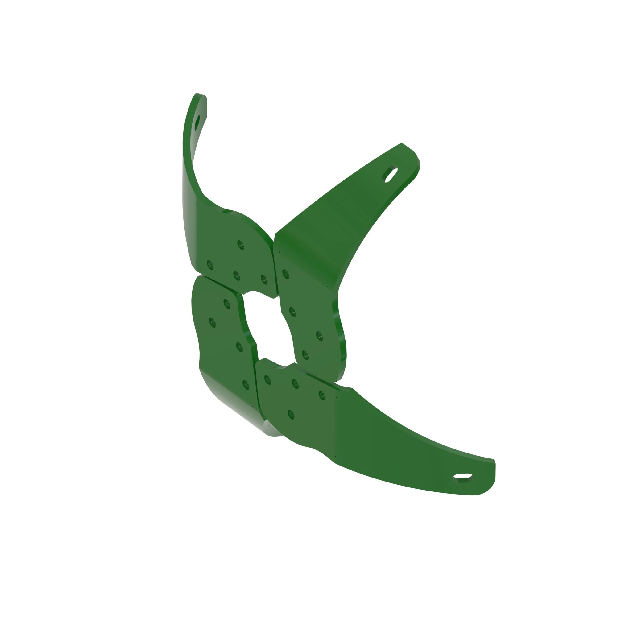 John Deere Primary Extractor Reinforcement Plate (Set of 4) - 1191396313