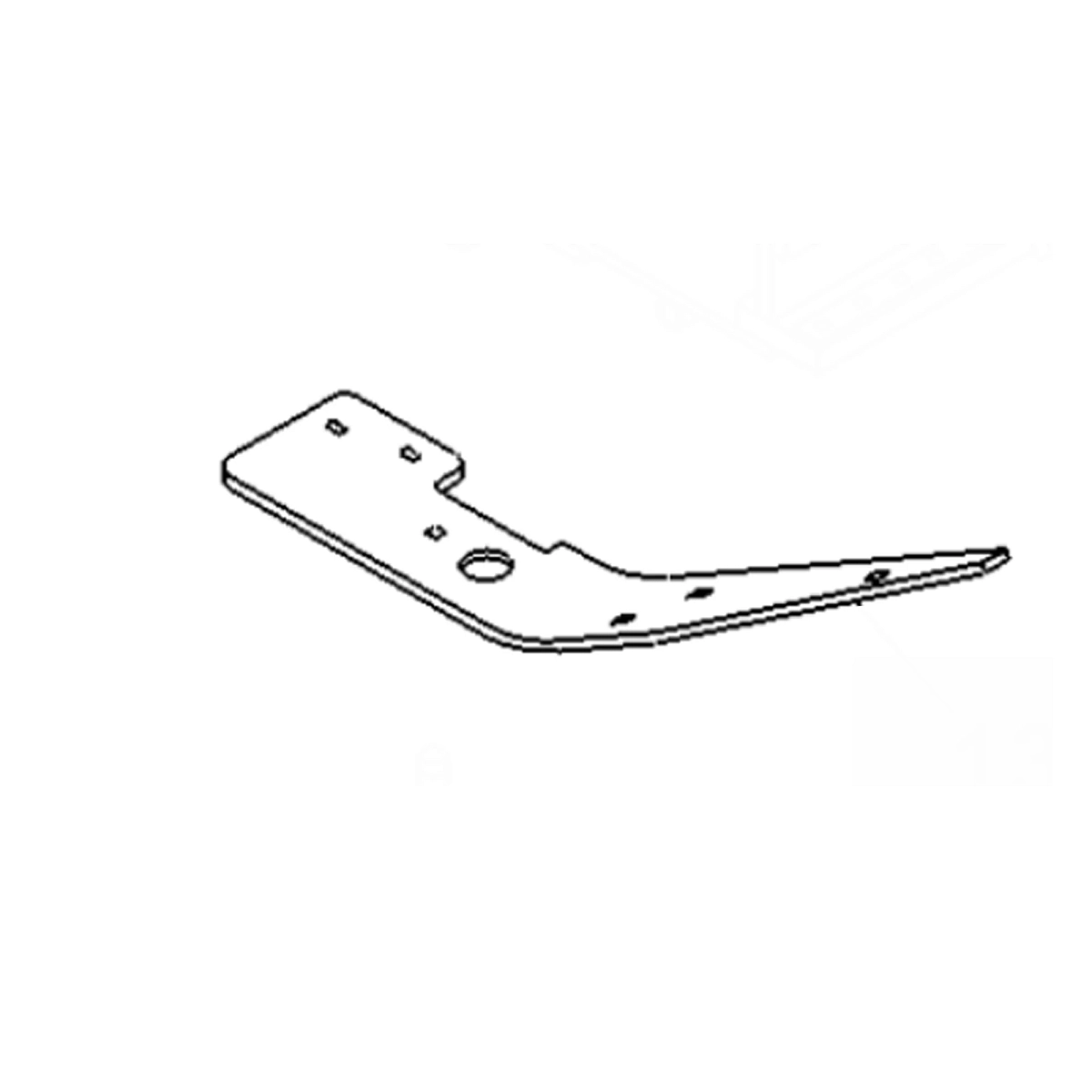Shoe, (RH Divider Spec.Crop)