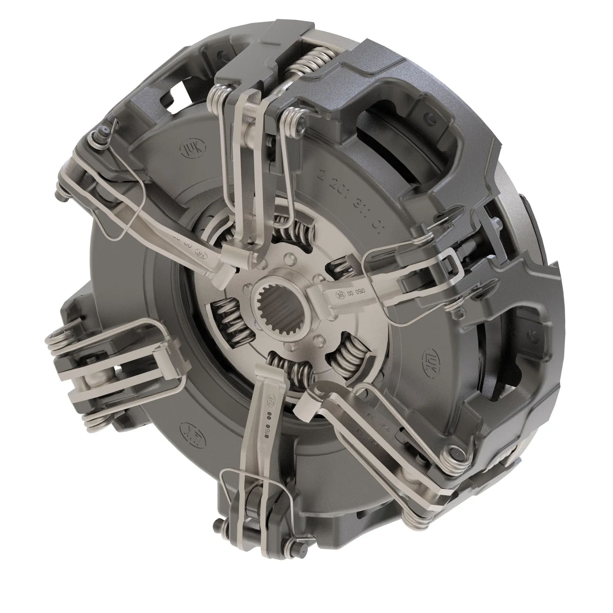 John Deere Double High-power Clutch Kit - SJ32012