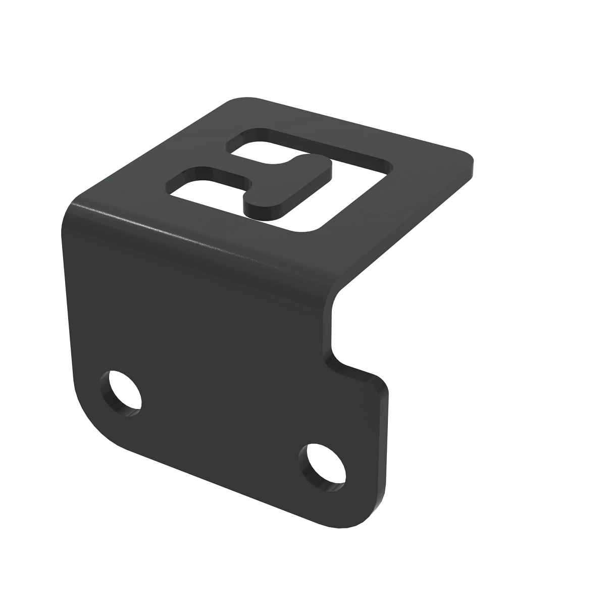 Plate, Harness Retention Bracket, F