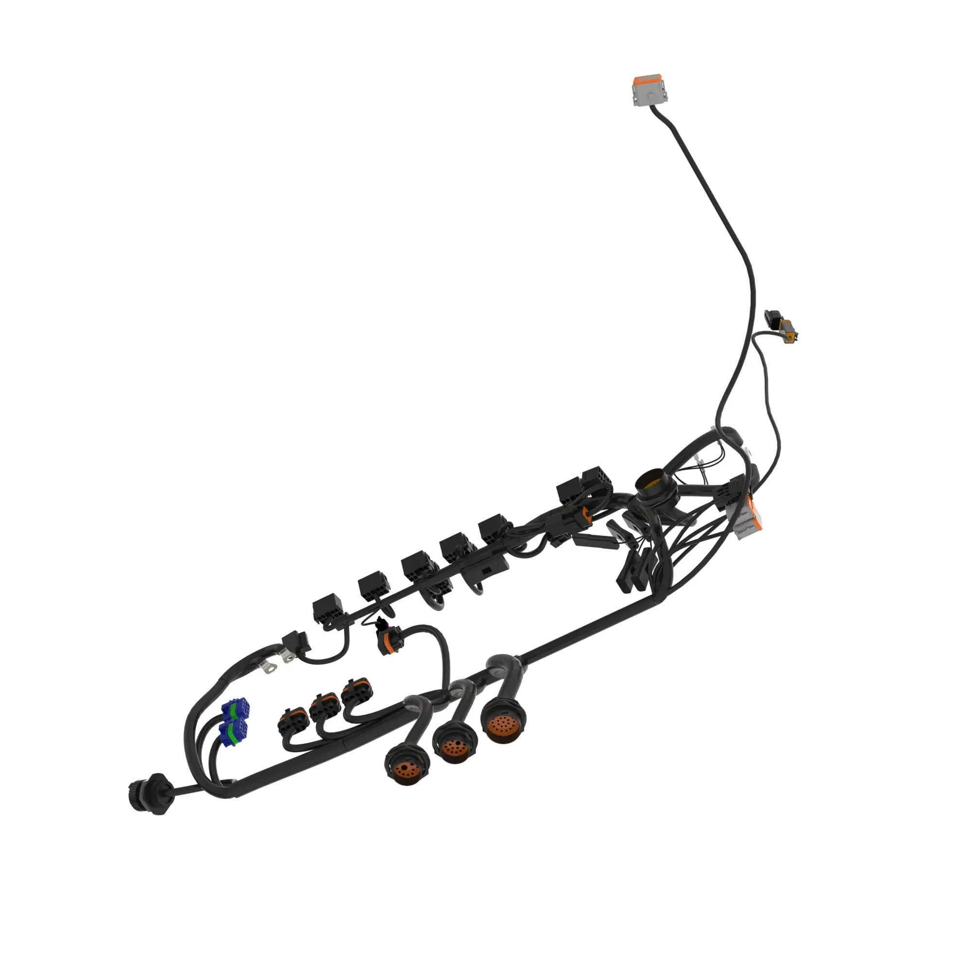 ASSEMBLY, RH CONSOLE HARNESS E SERIES KBL