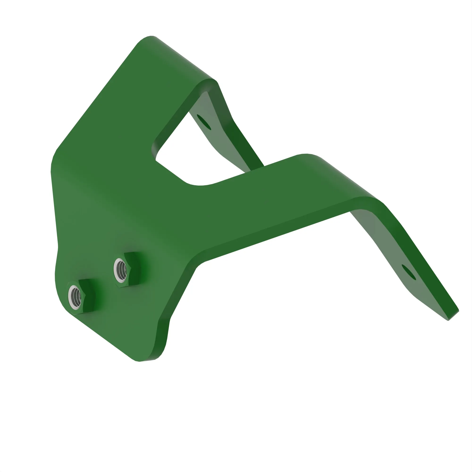 BRACKET, FOR OIL LINE, FRONT HITCH
