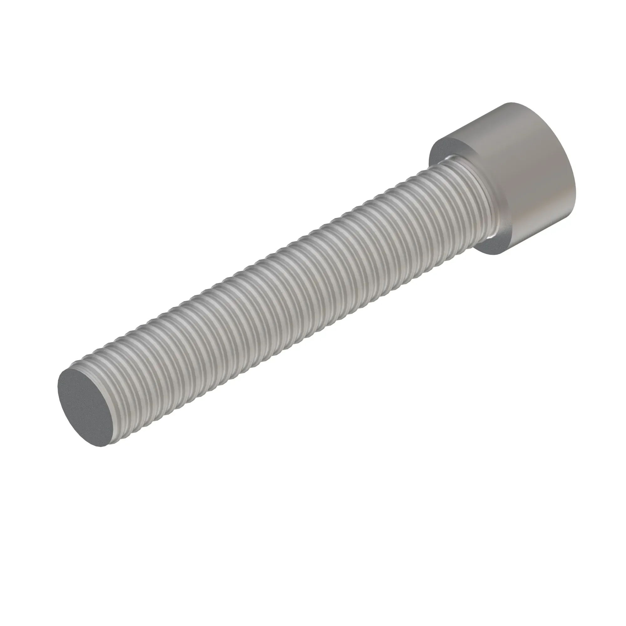 SCREW, HEX SOCKET HEAD, METRIC
