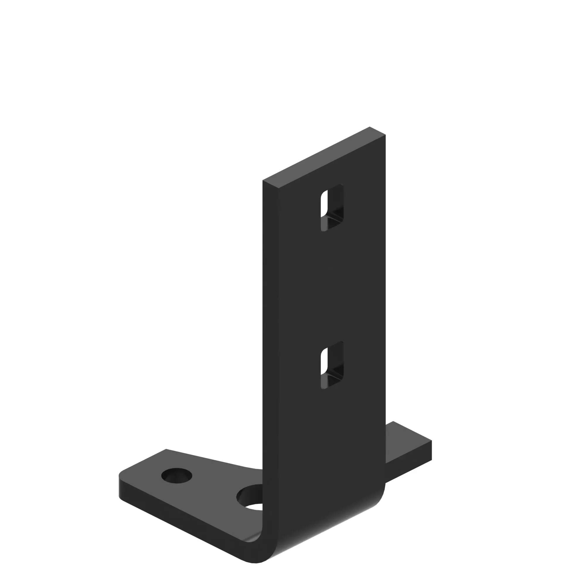 PLATE, LH REAR 2-COIL/BSKT DBAR