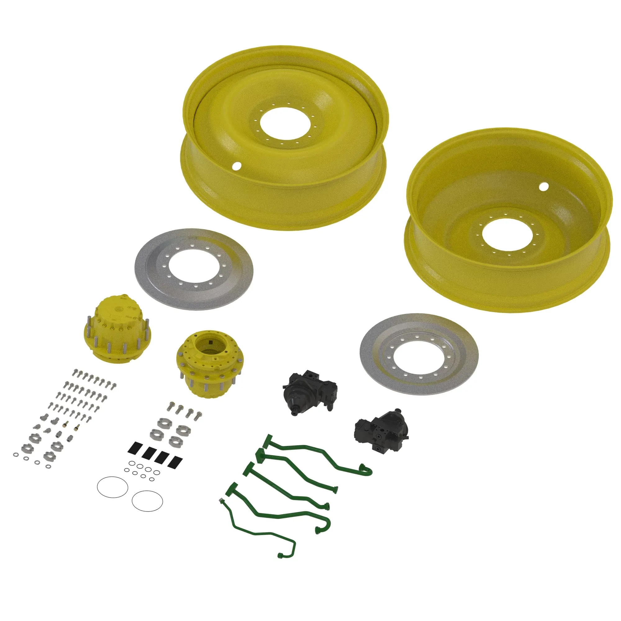 John Deere Hub Hill Climbing Motor Attachment - BKK11620