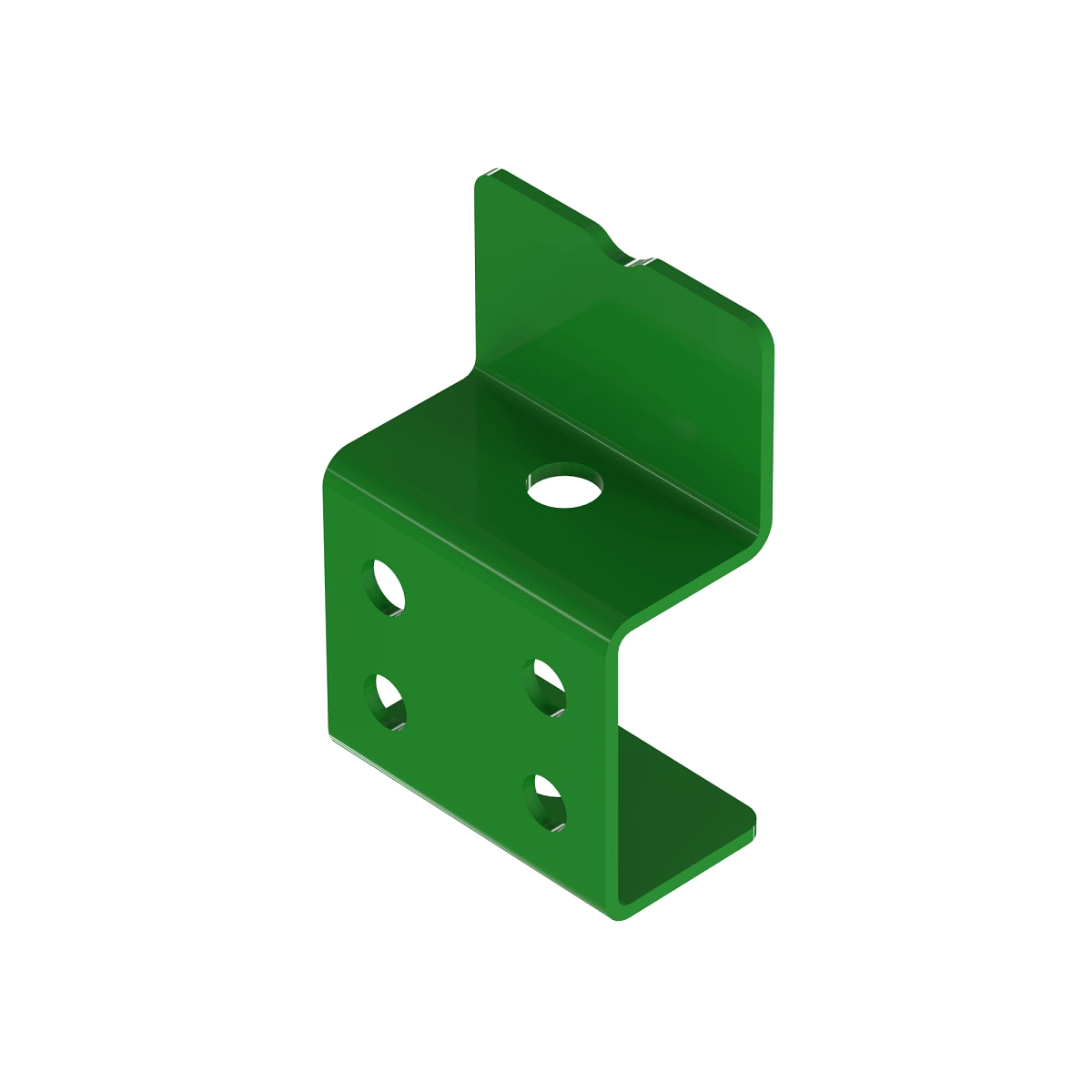 John Deere Straw Chopper Door Bracket - H174305