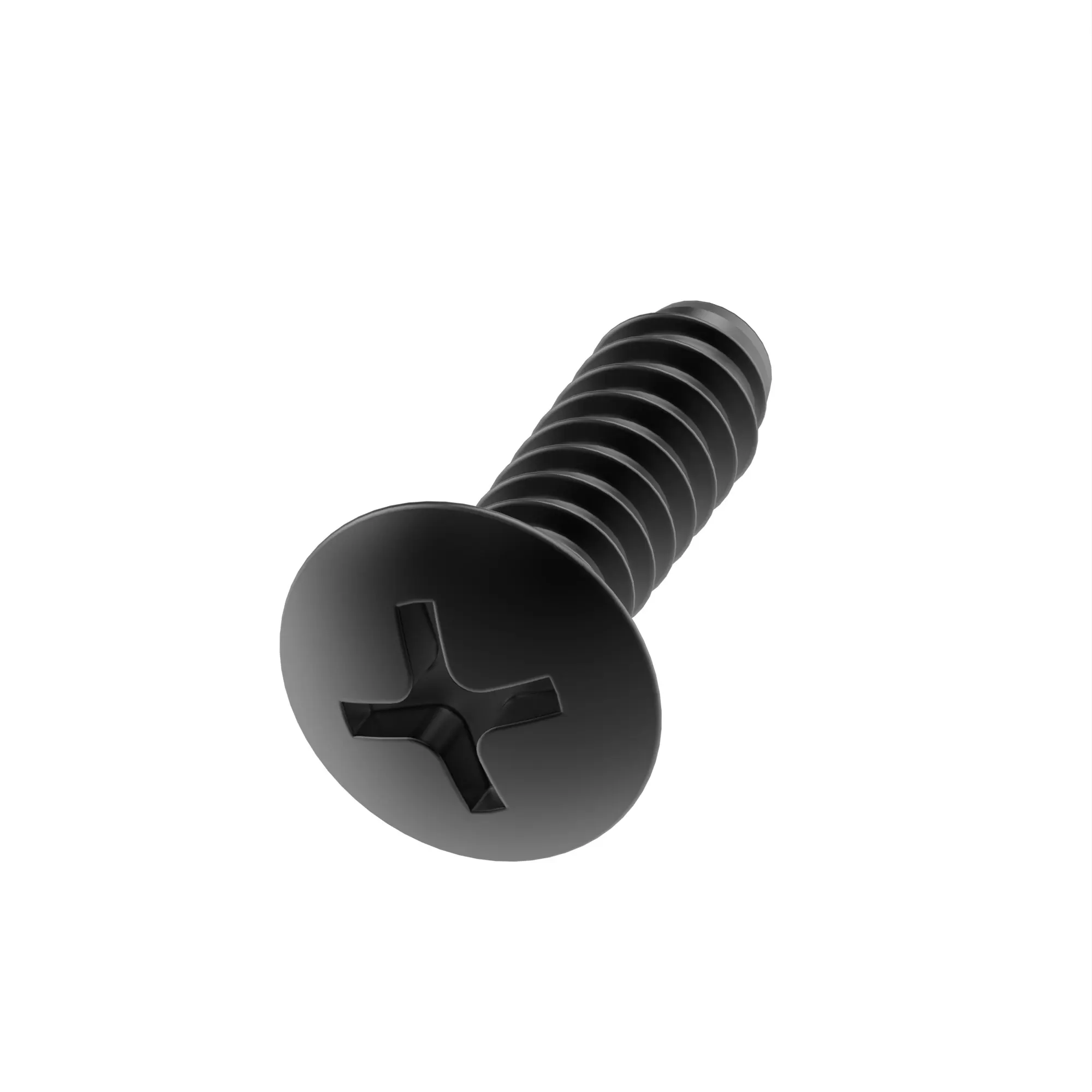 John Deere Countersunk Head Self-Tapping Screw, M3.5 X 13 - 37M7048
