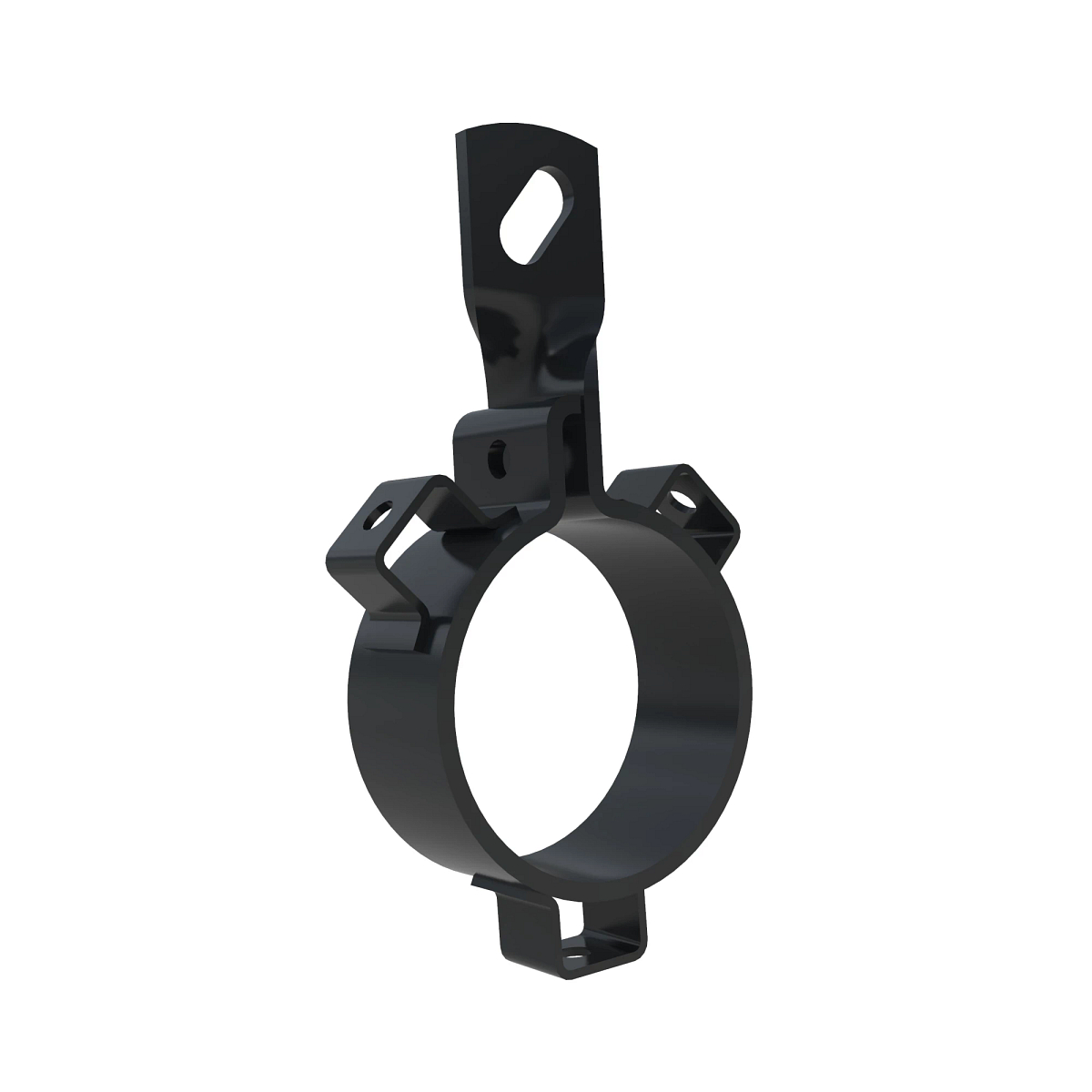 John Deere Exhaust Lower Clamp - AL155686