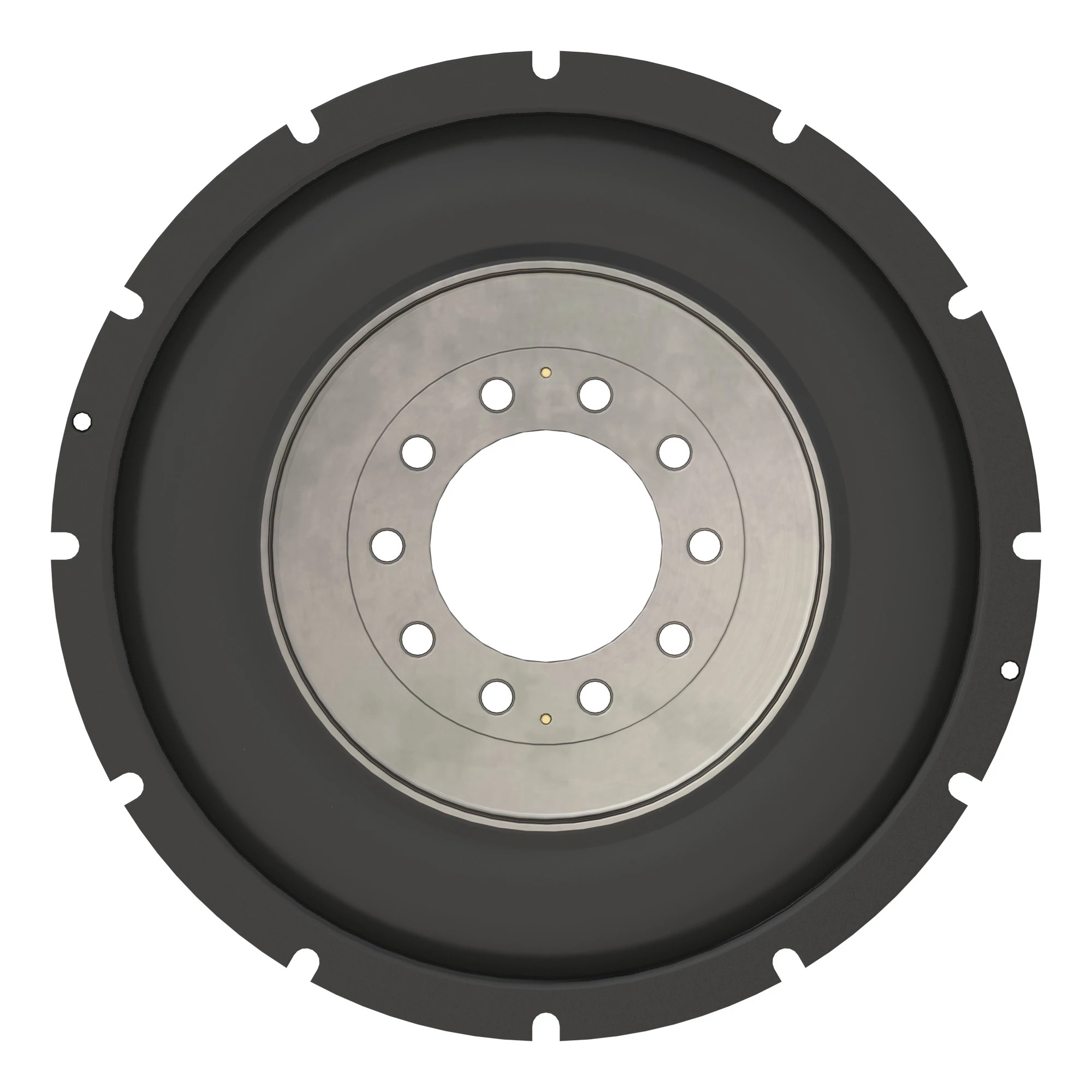 John Deere RE584547 Power Shift Transmission Torsional Damper