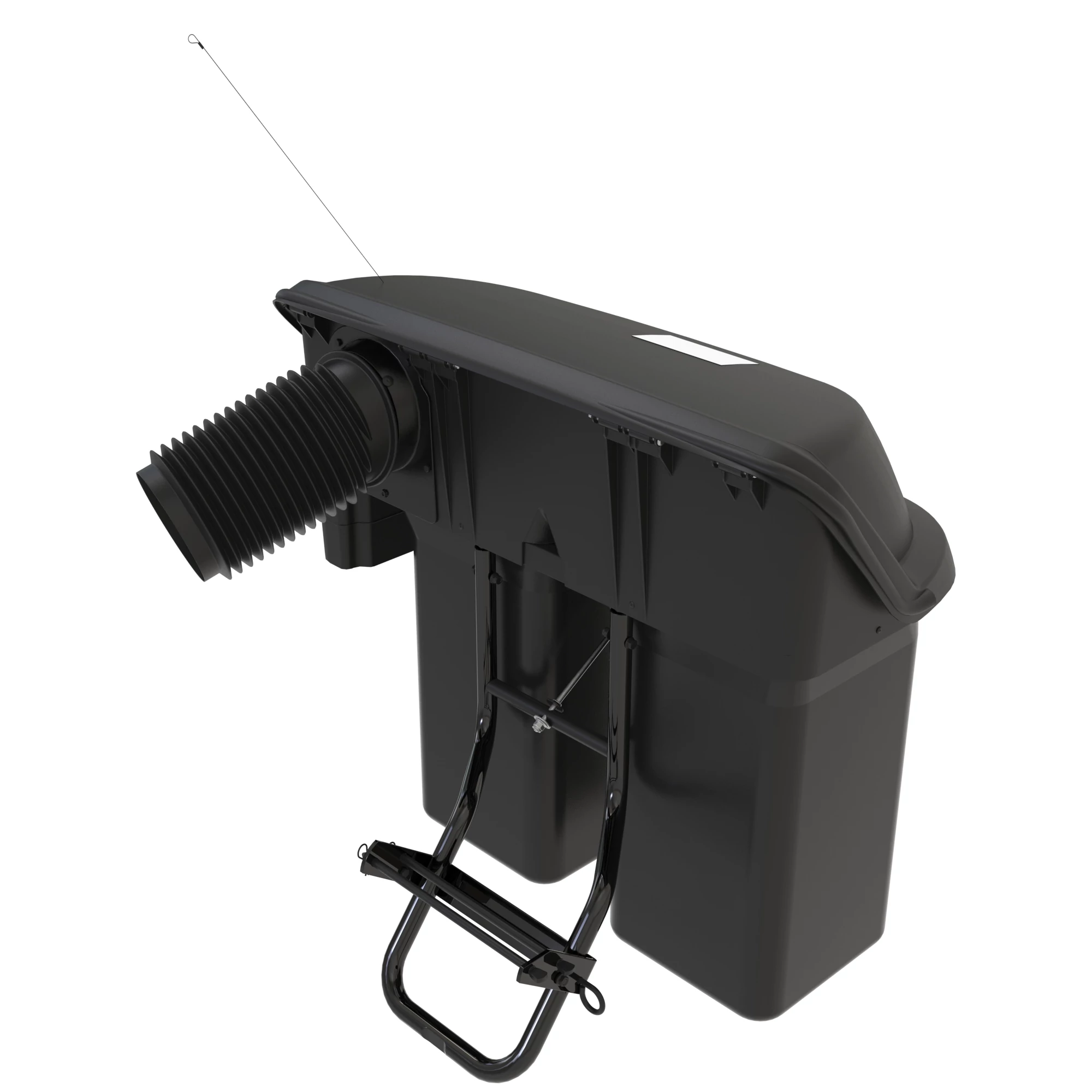 BUC11233: Material Collection System, 2-Bag Attachment