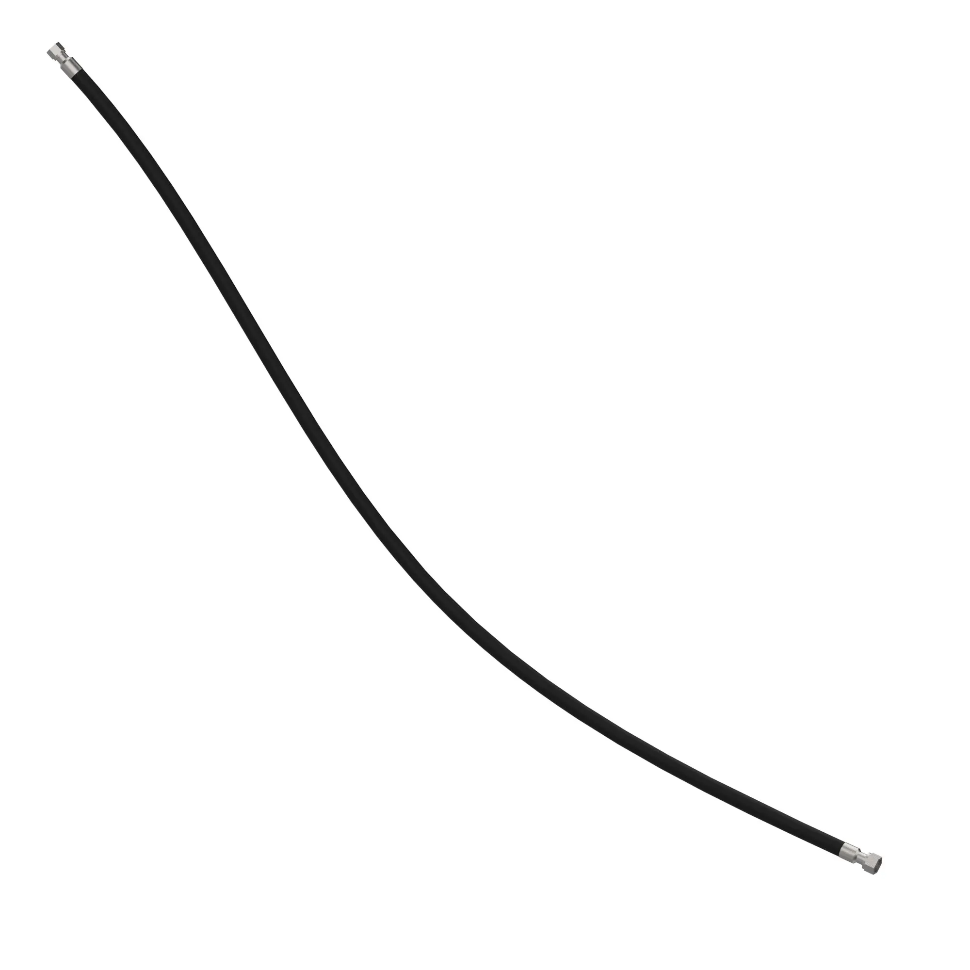 John Deere Fabricated Hydraulic Hose - F065733