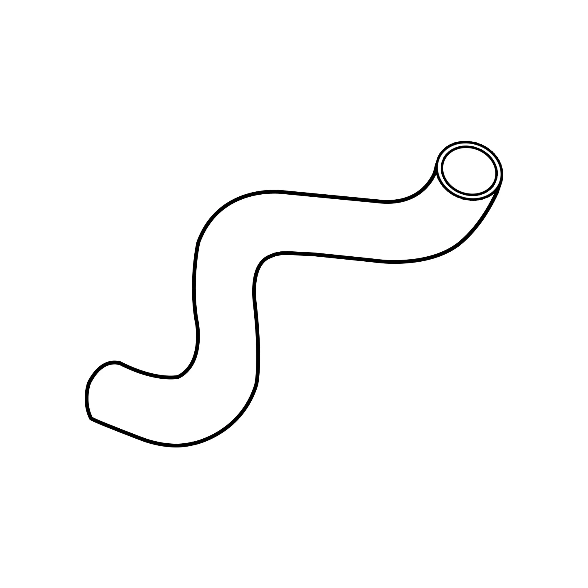 John Deere Hose - 827291000