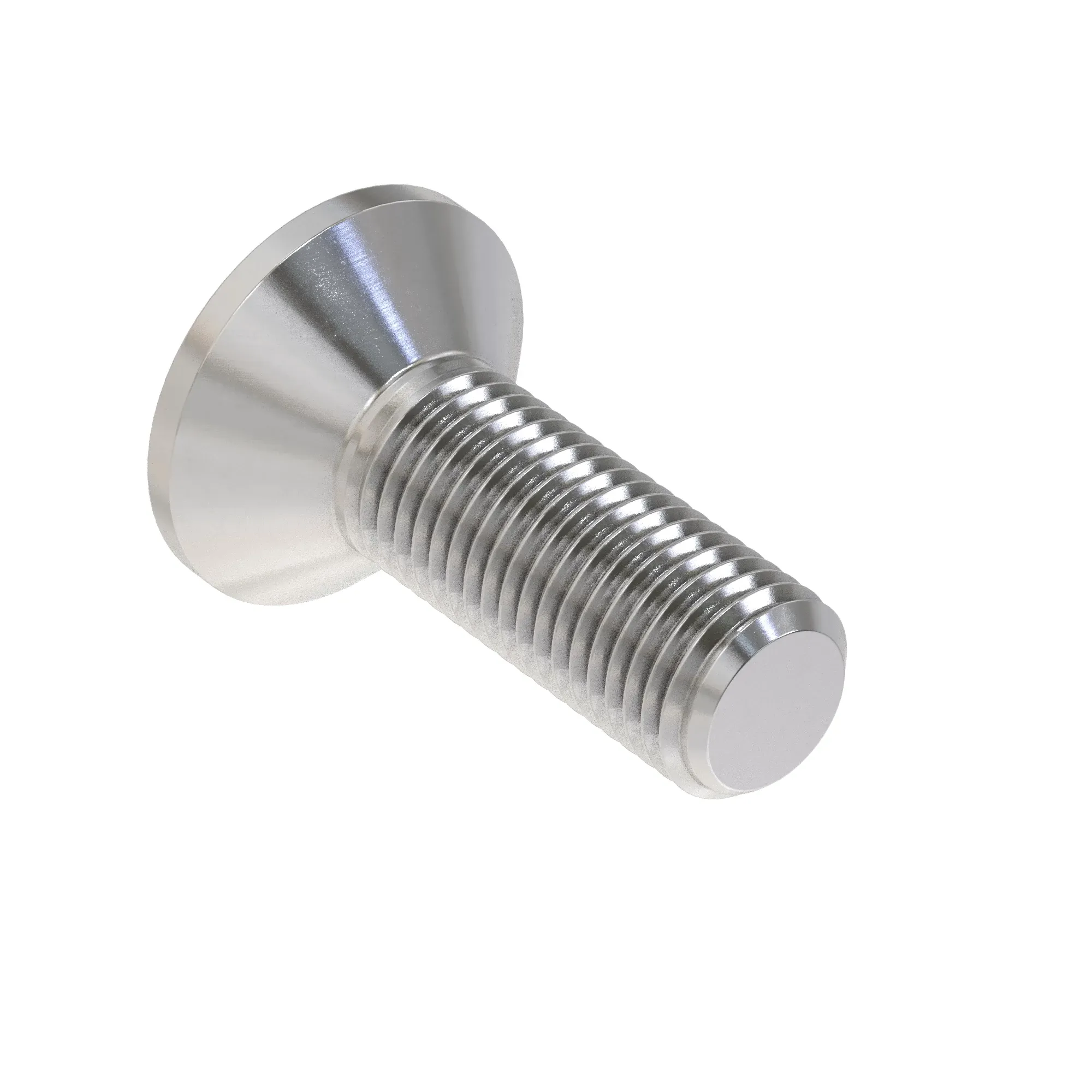 SCREW, HEX FLAT CTSK HEAD, METRIC