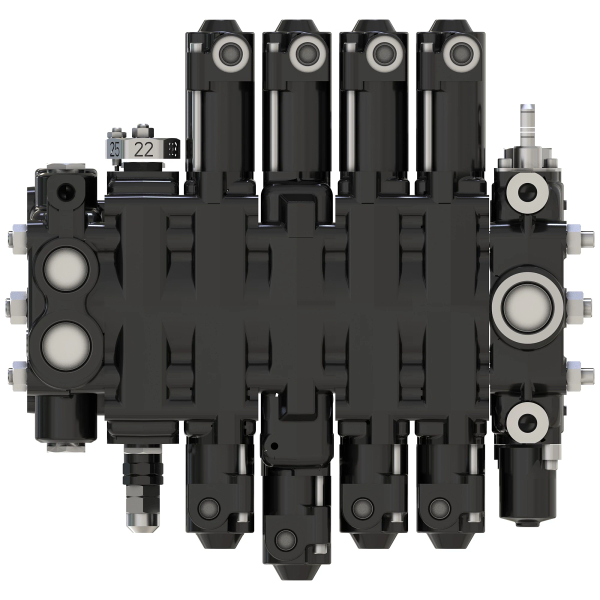 "HYD ACTUATED CONTROL VALVE