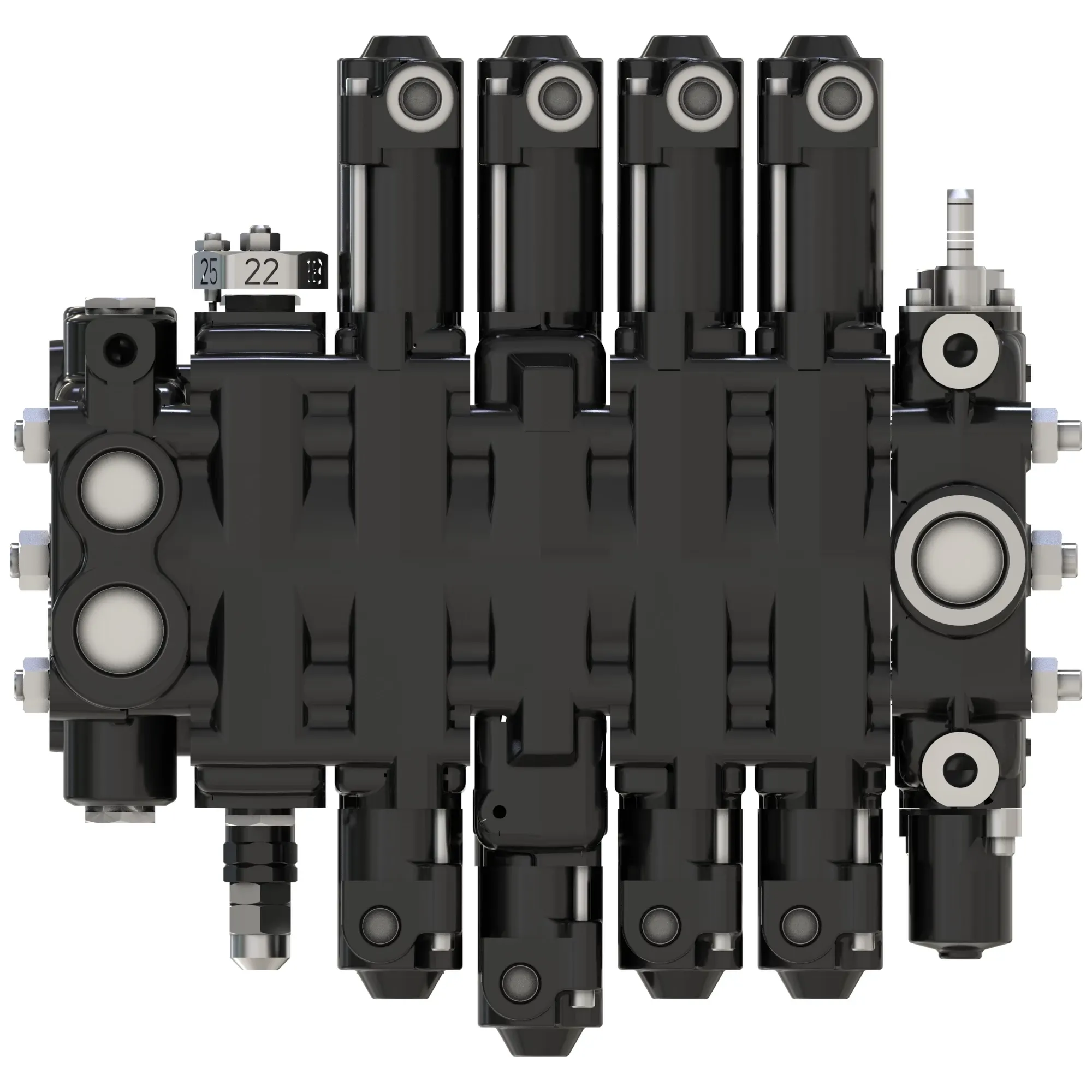 "HYD ACTUATED CONTROL VALVE