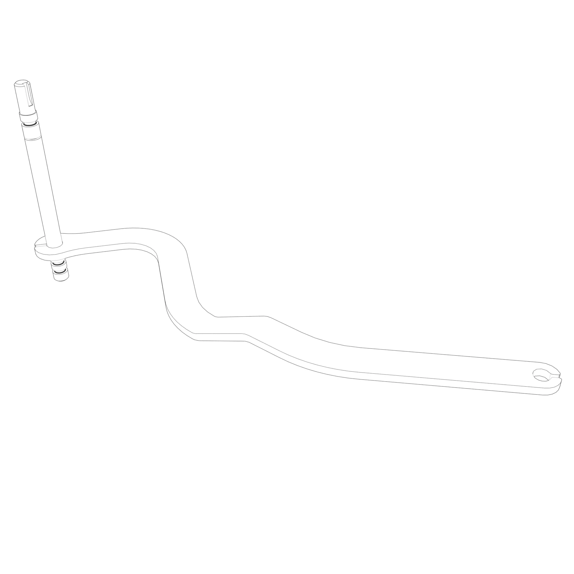 John Deere Actuator - AT307950