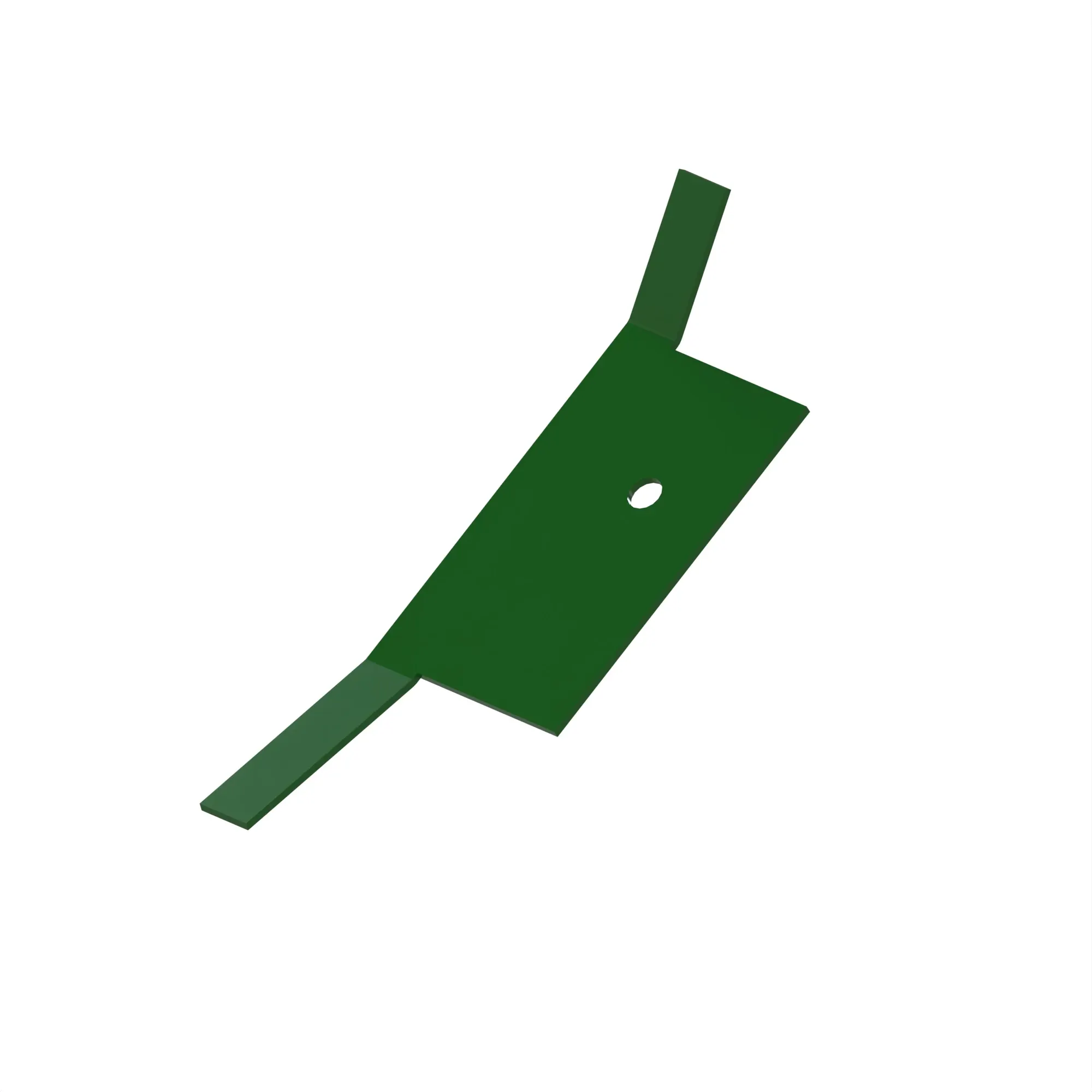 John Deere Front Baffle Deflector - TCU15700