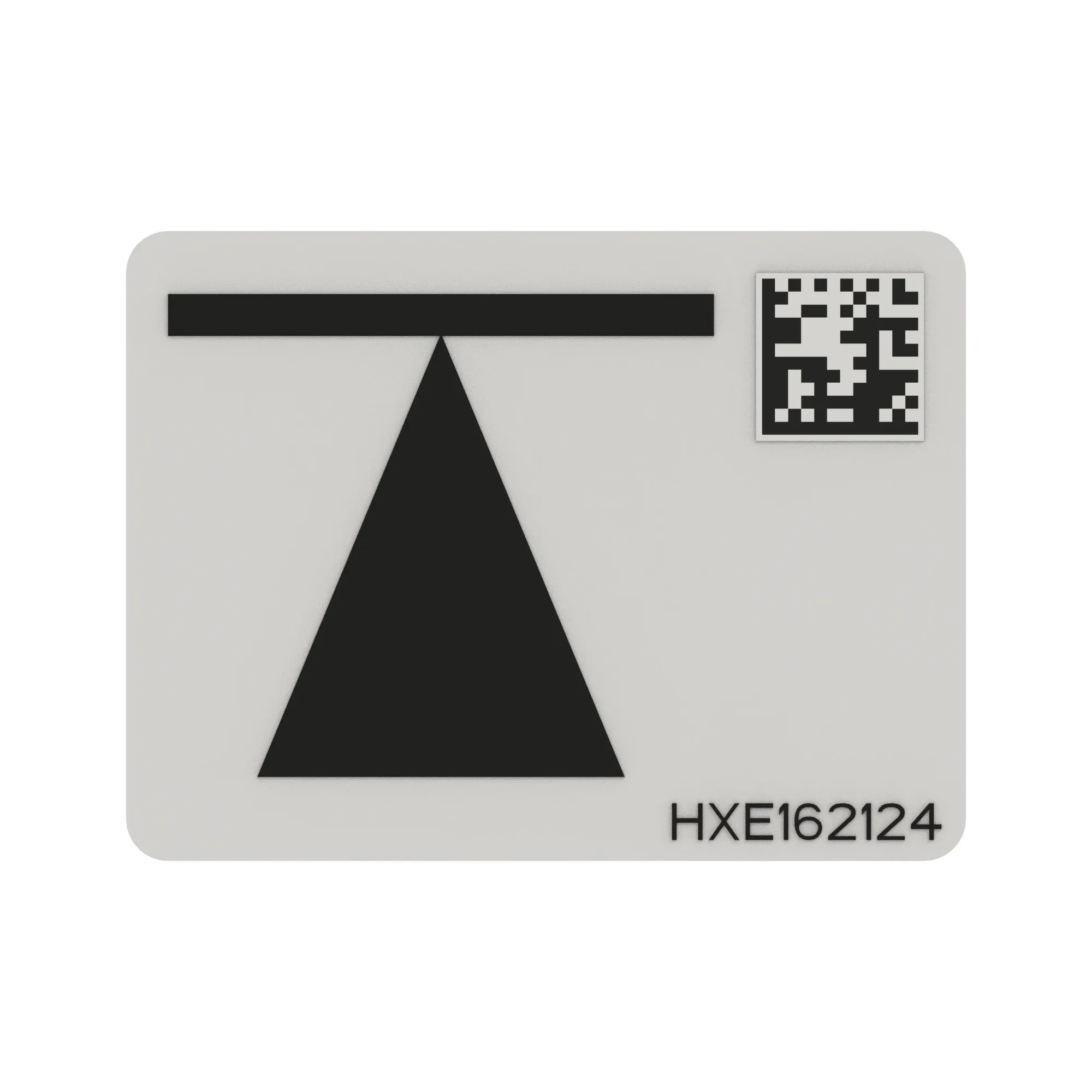 John Deere Jacking Point Label - HXE162124