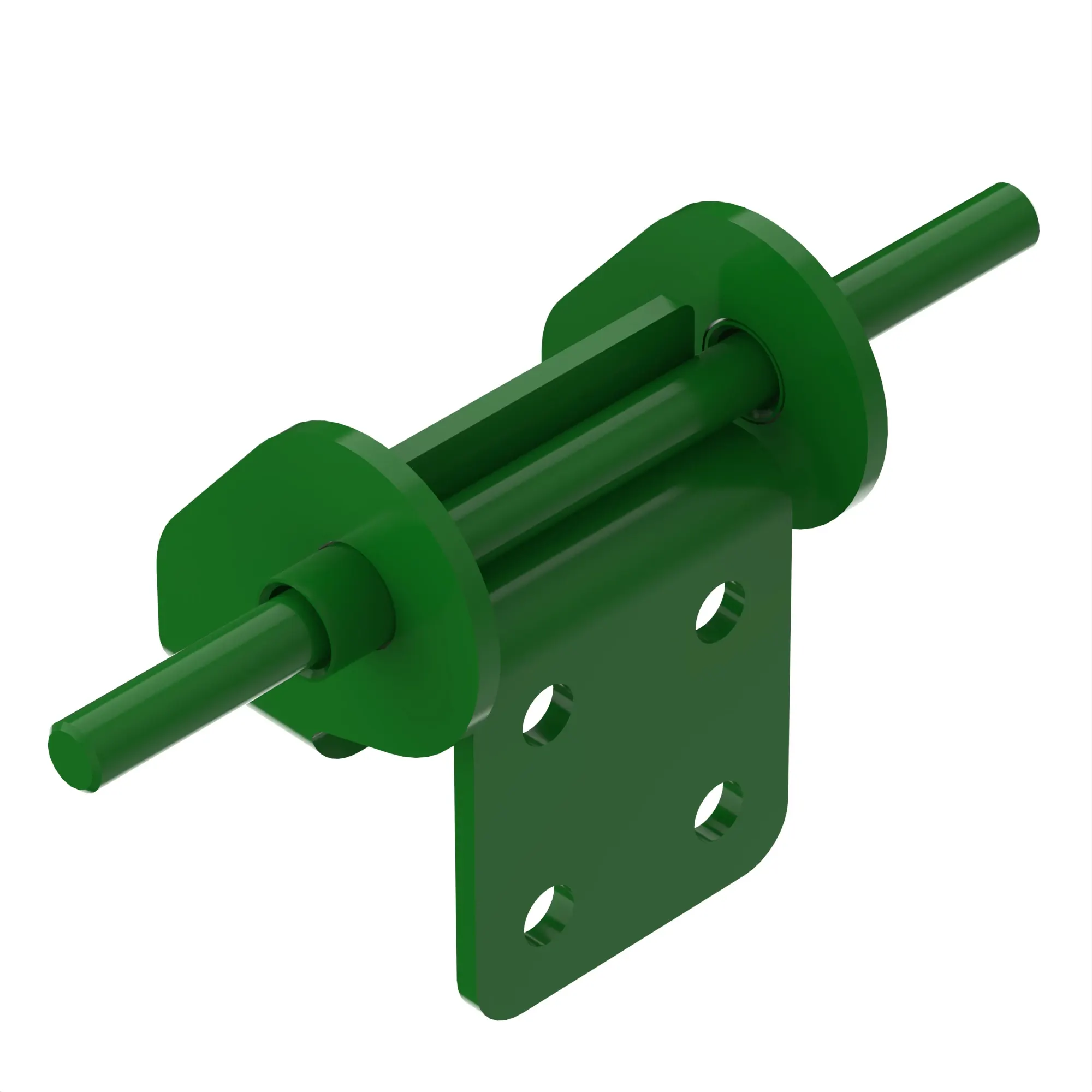 John Deere Rear Hinge Air Scoop Bracket - AXE33222