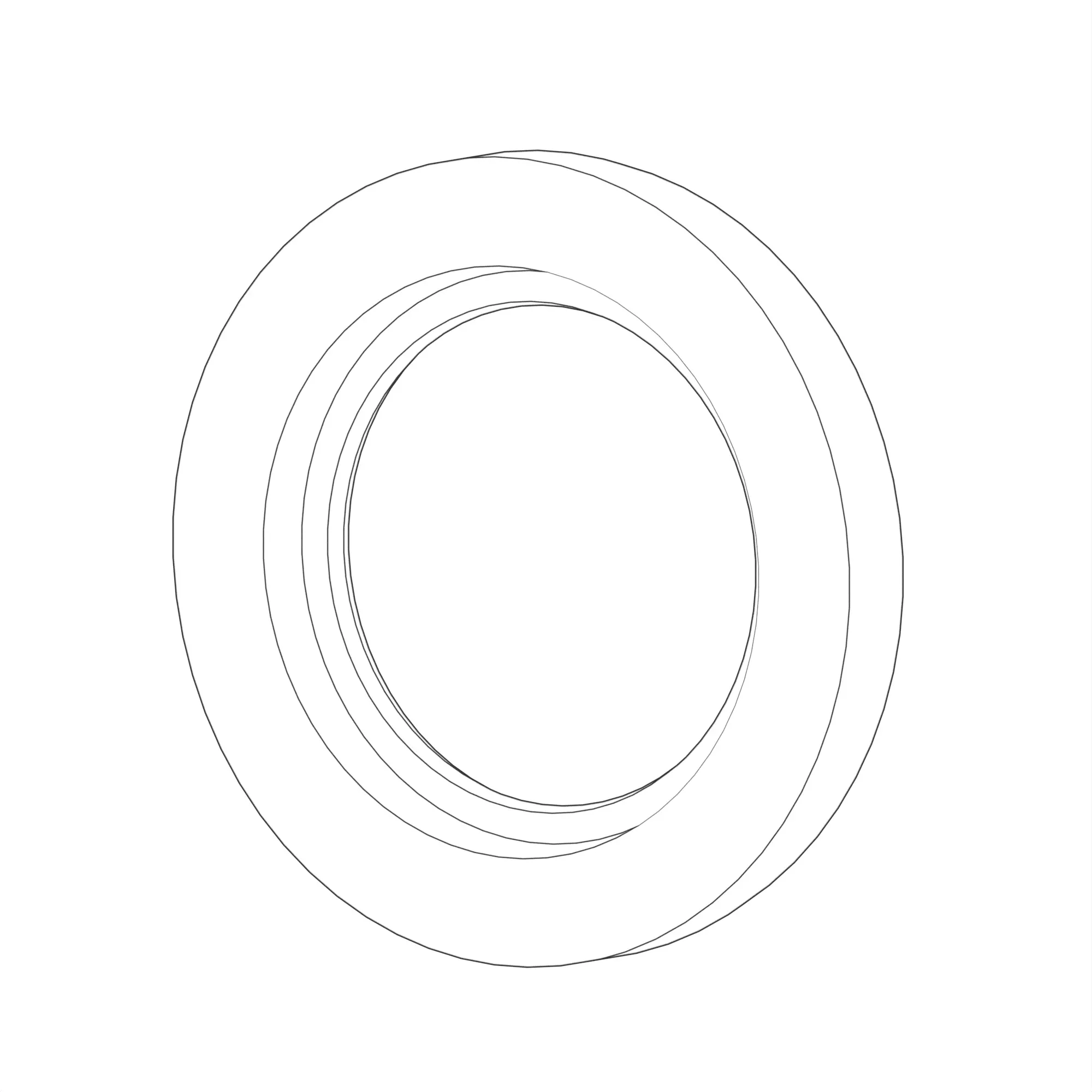 John Deere Internal Oil Seal - AW25409