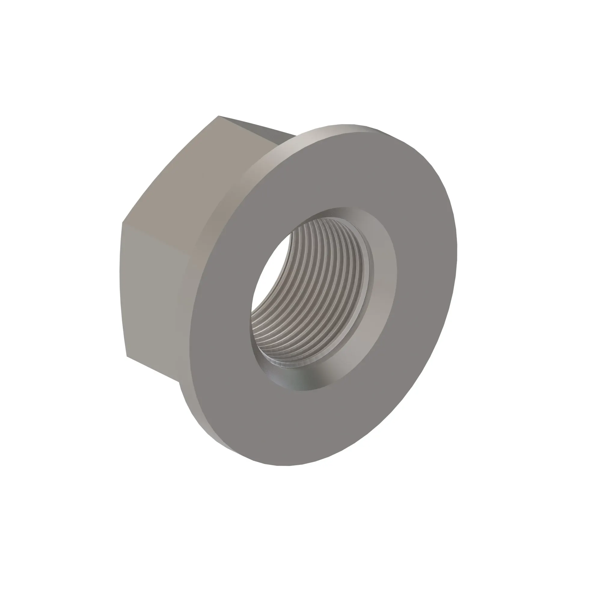 John Deere Hexagonal Flange Nut, M10 - 14M7905