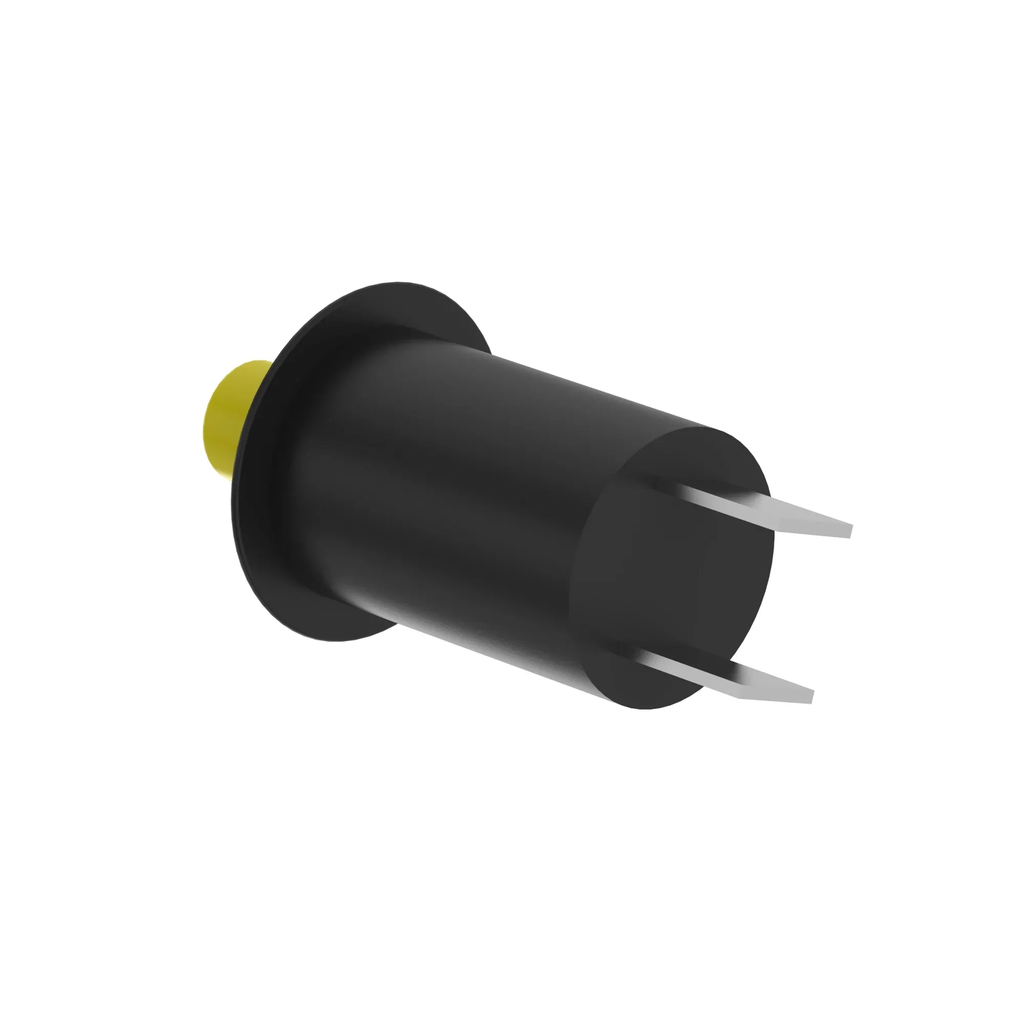 SWITCH, PUSH BUTTON (N/O), YELLOW