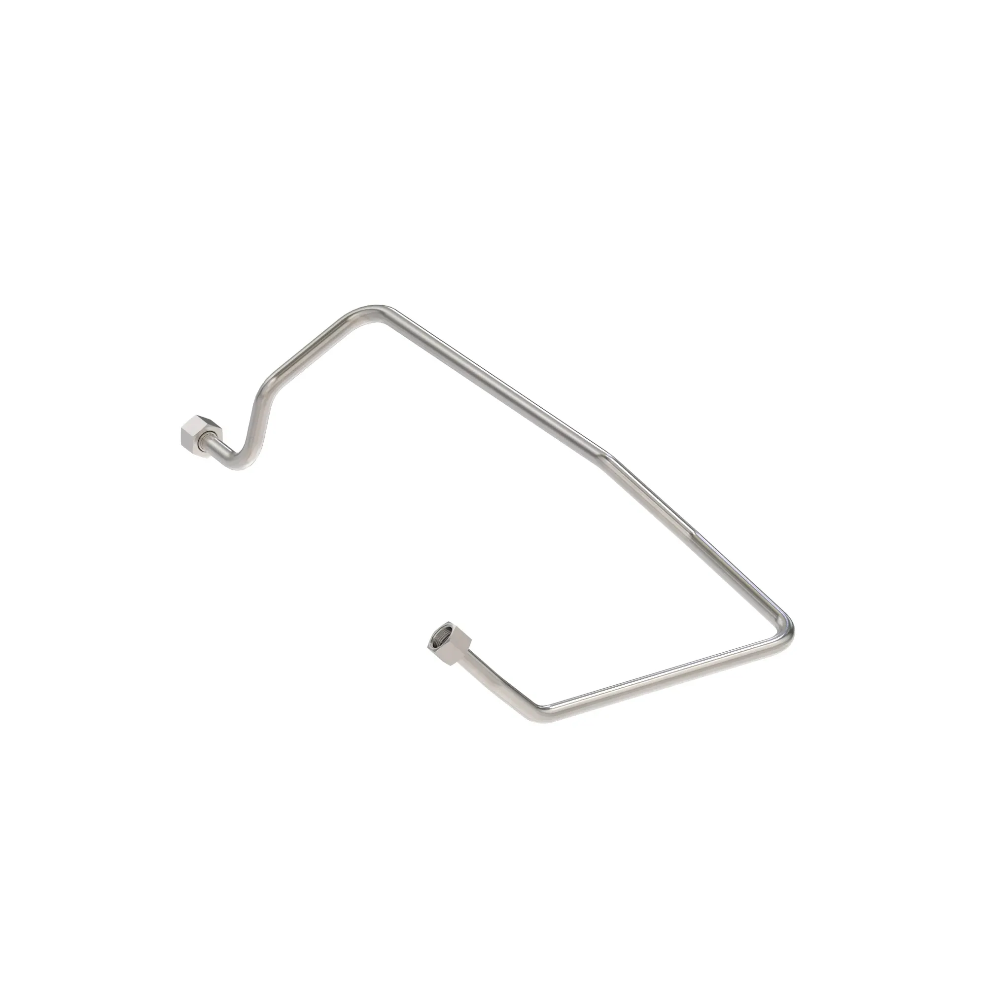 Oil Line, Steering Return, MFWD Or