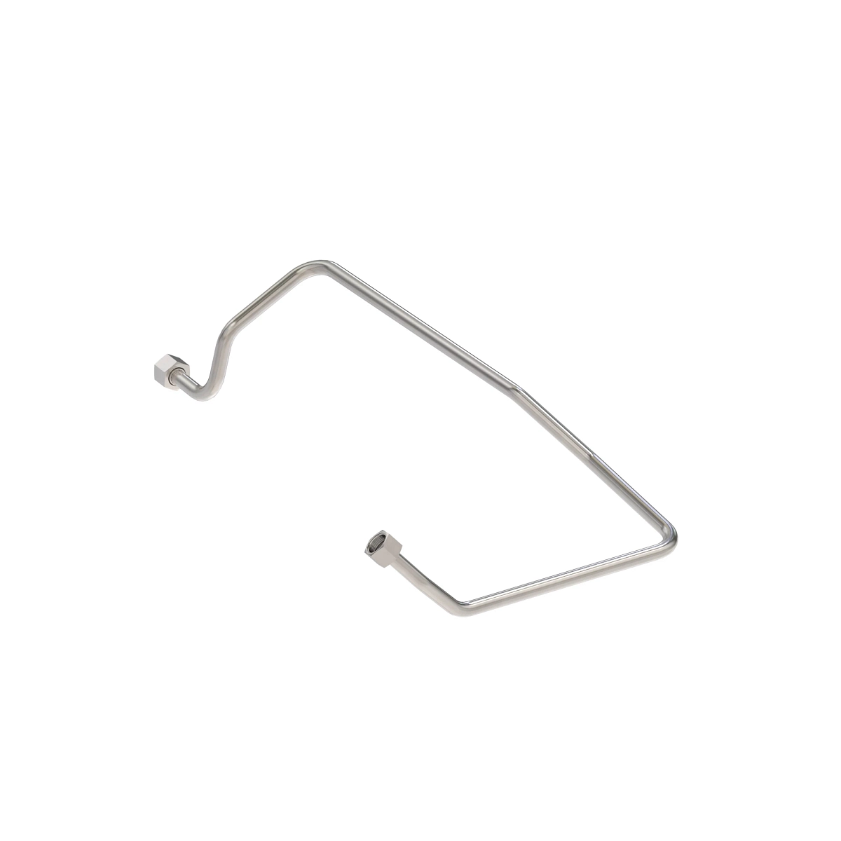 Oil Line, Steering Return, MFWD Or