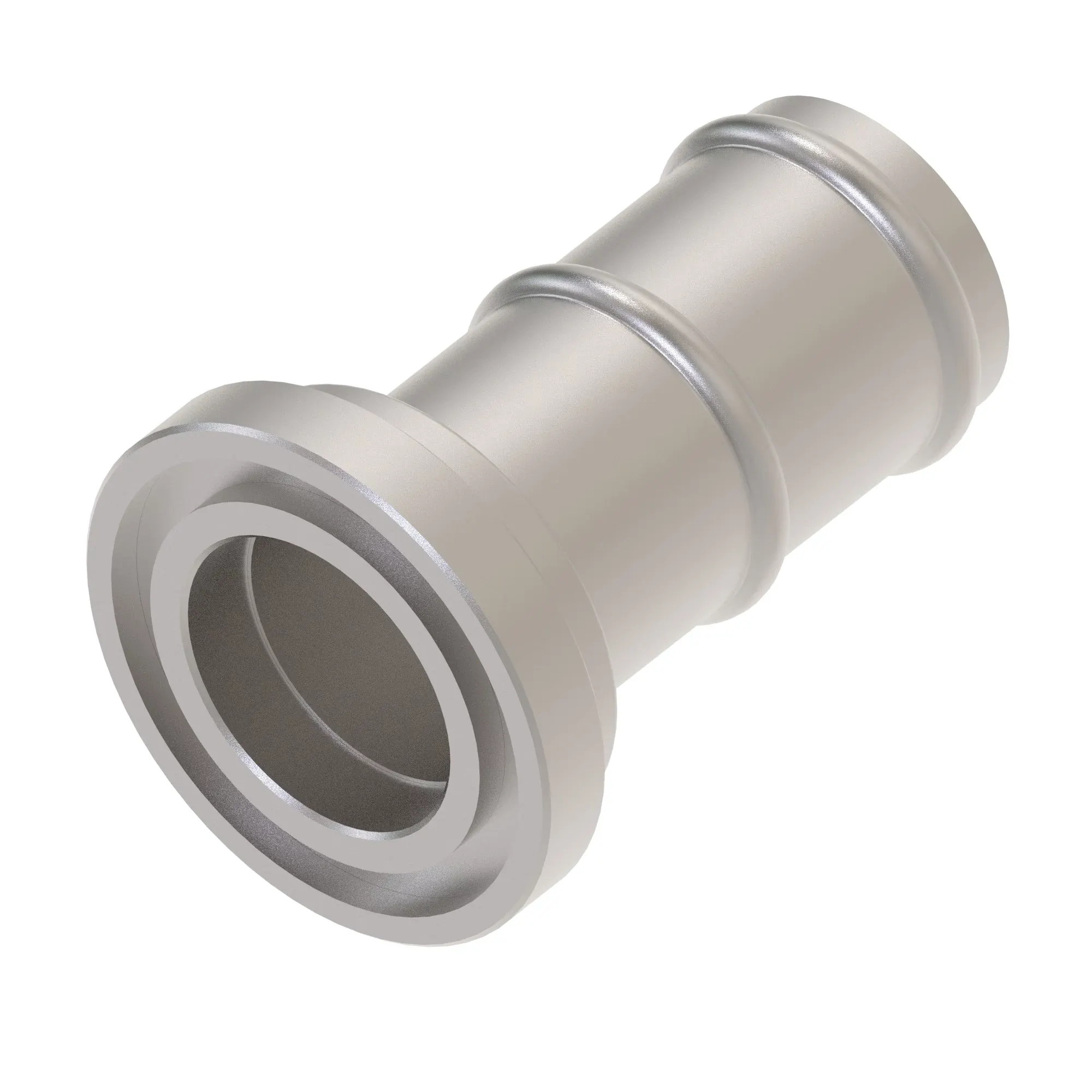 John Deere Flange Head Straight Fitting - N383273