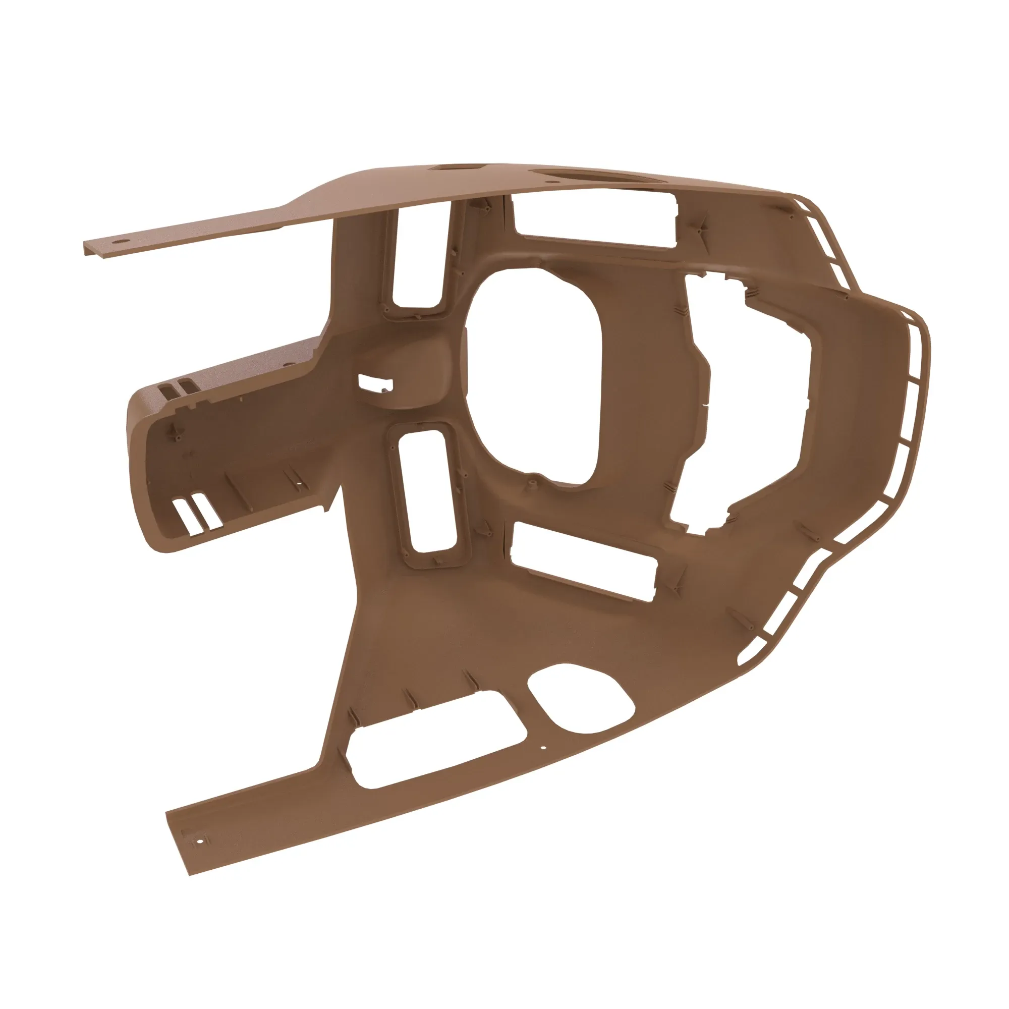 WINDSHIELD WIPER AND SECONDARY BRAKE INTEGRATED