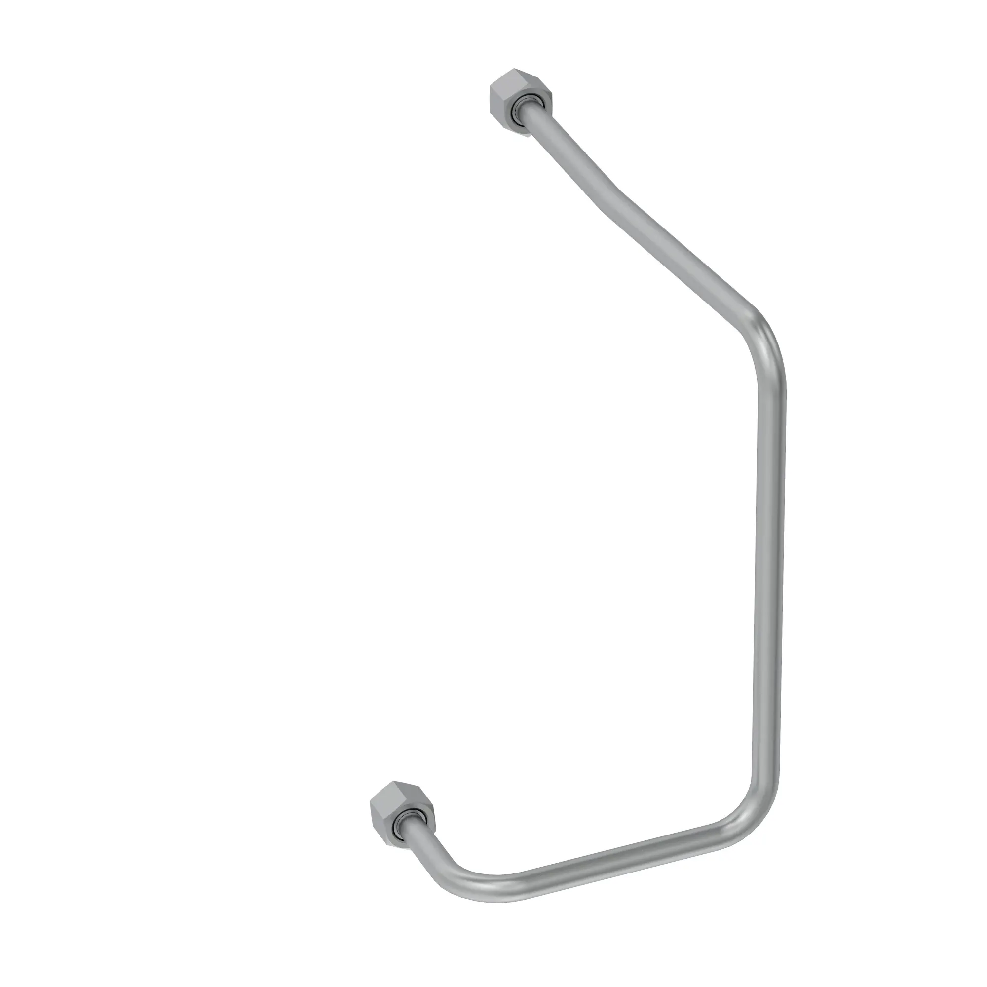 John Deere Boom Head End RH Oil Line - AT450125