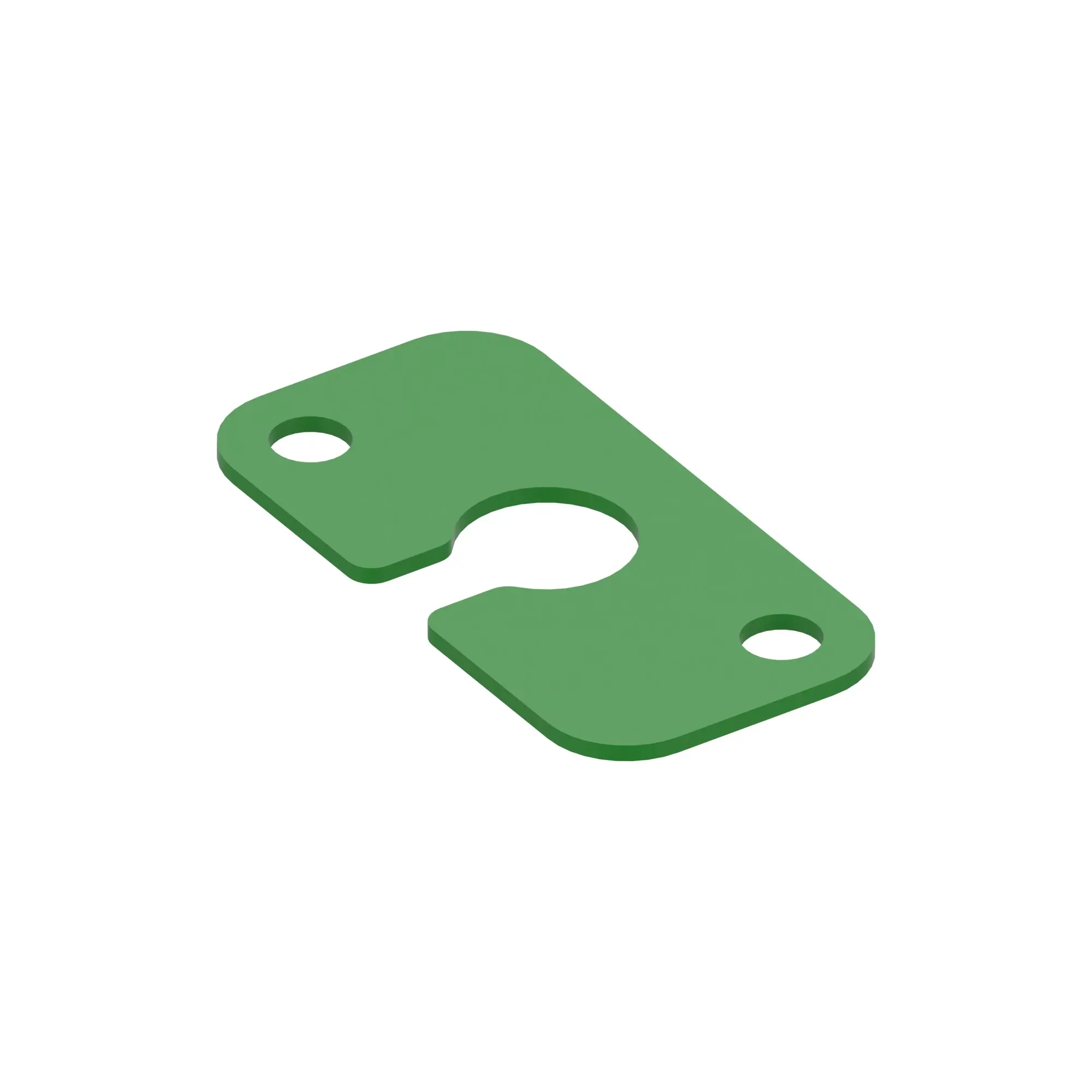 RETAINER, ATD ENCLOSURE NOX SENSOR