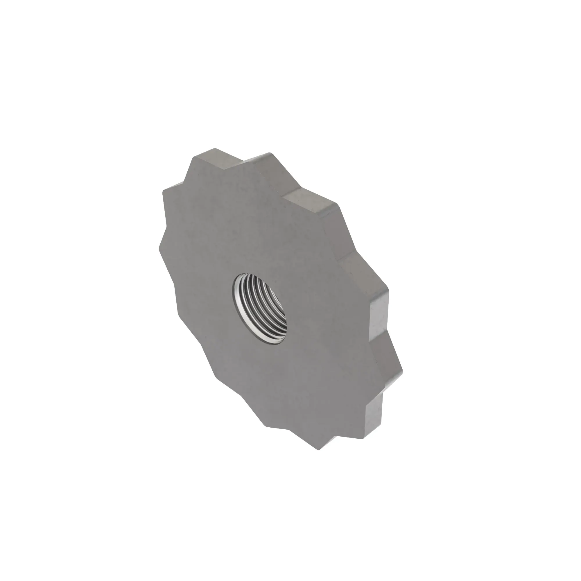 John Deere Hexagonal Nut, M16 - R321386