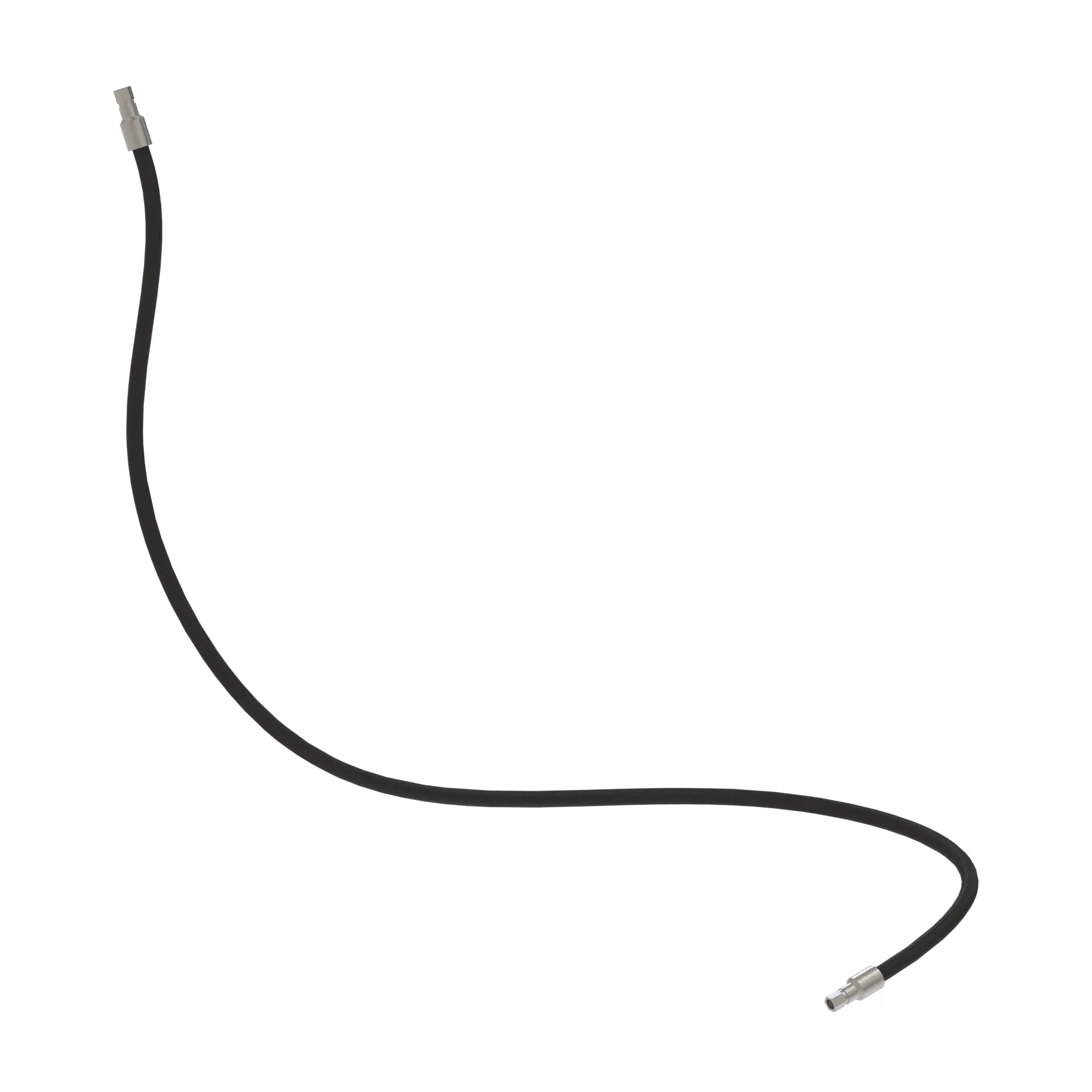 John Deere Reinforced with Metal Rubber Hydraulic Hose - F062801