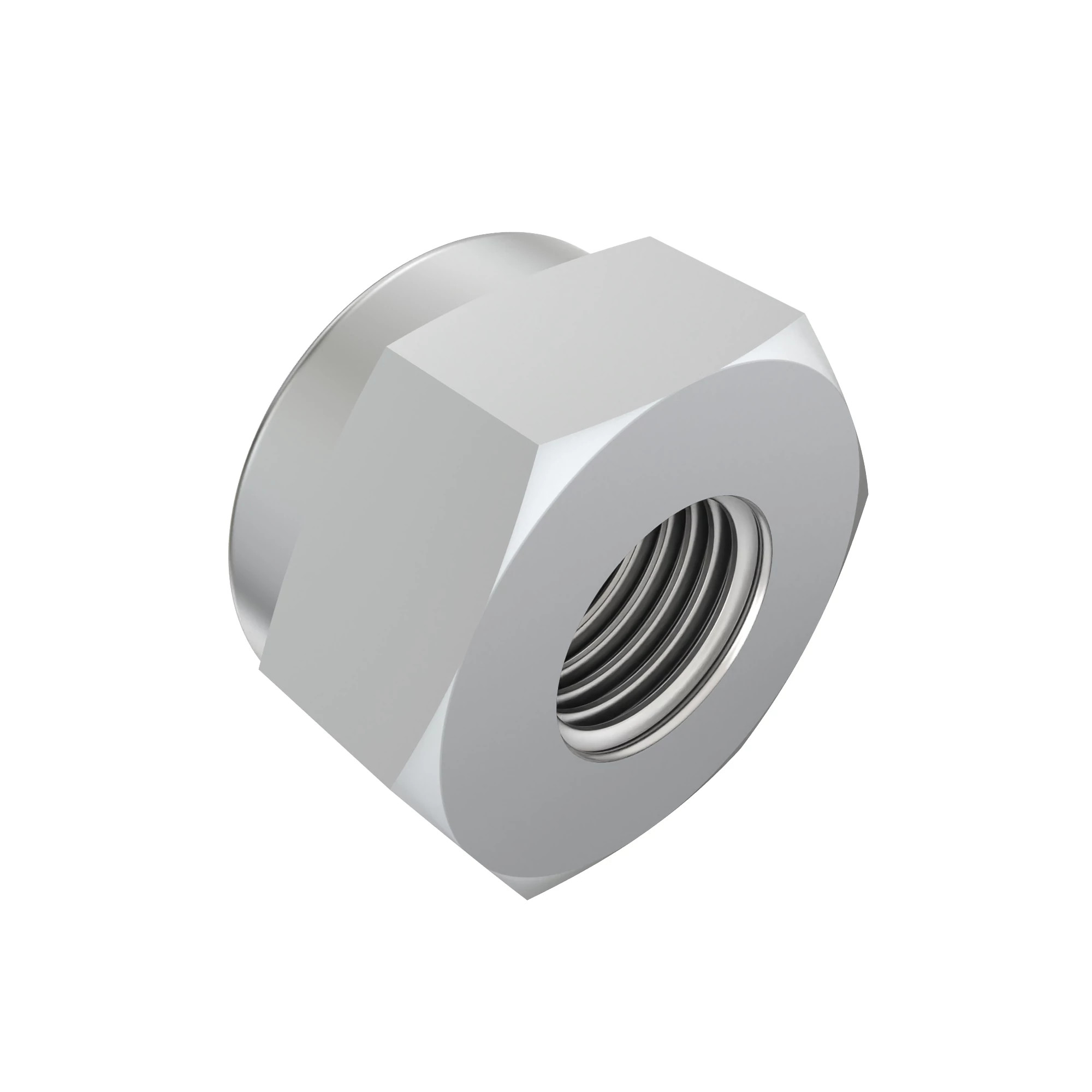 10-32 FLANGE NYLOC NUT