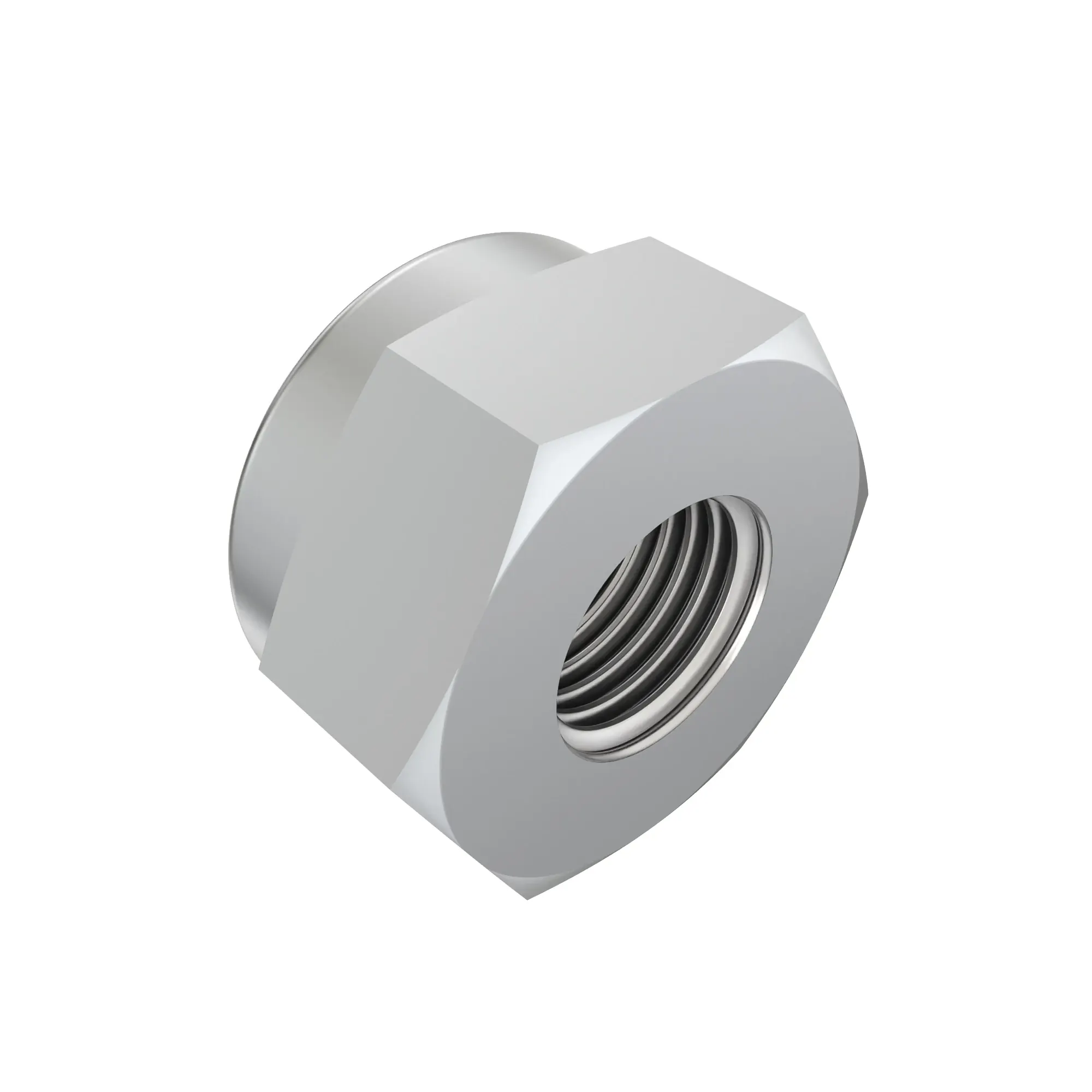 John Deere Hagie Flange Lock Nut, 10-32 - 5HG473004