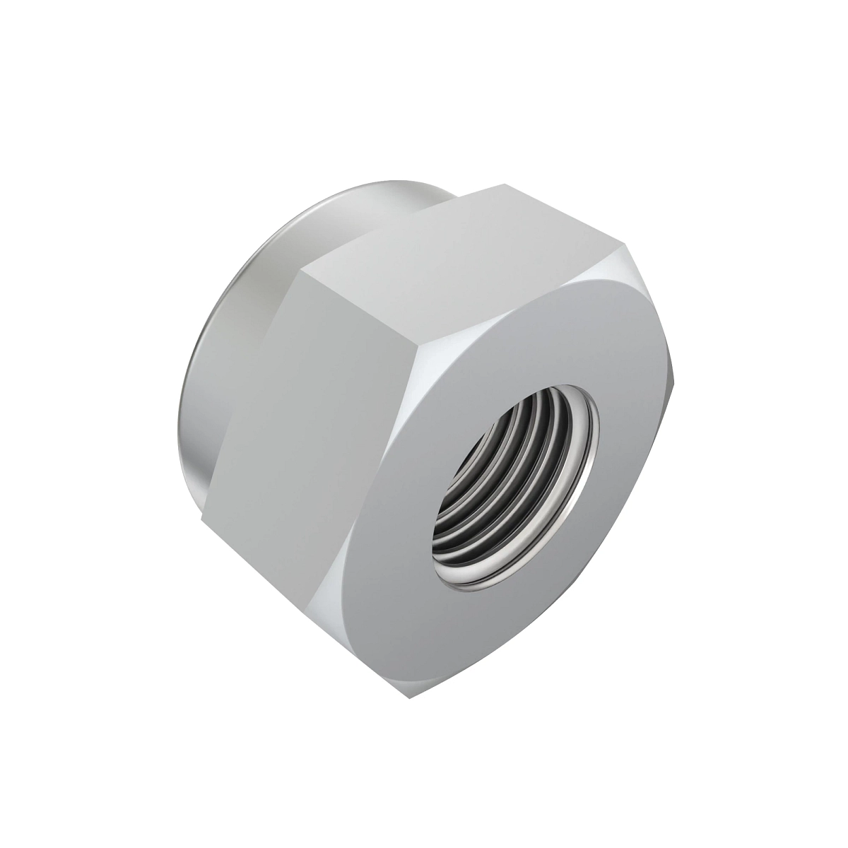 10-32 Flange Nyloc Nut