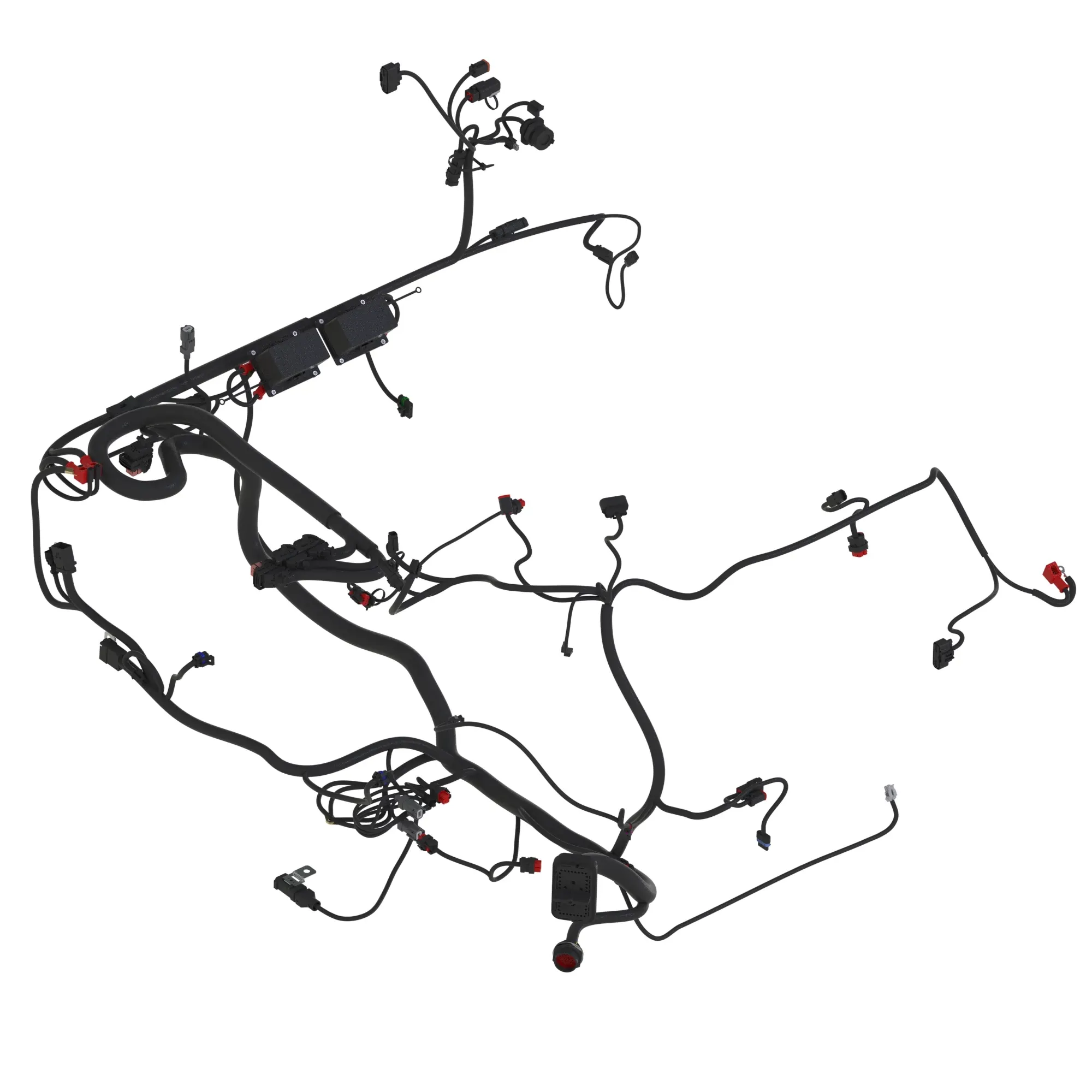 John Deere Main Cab Harness - AT558329