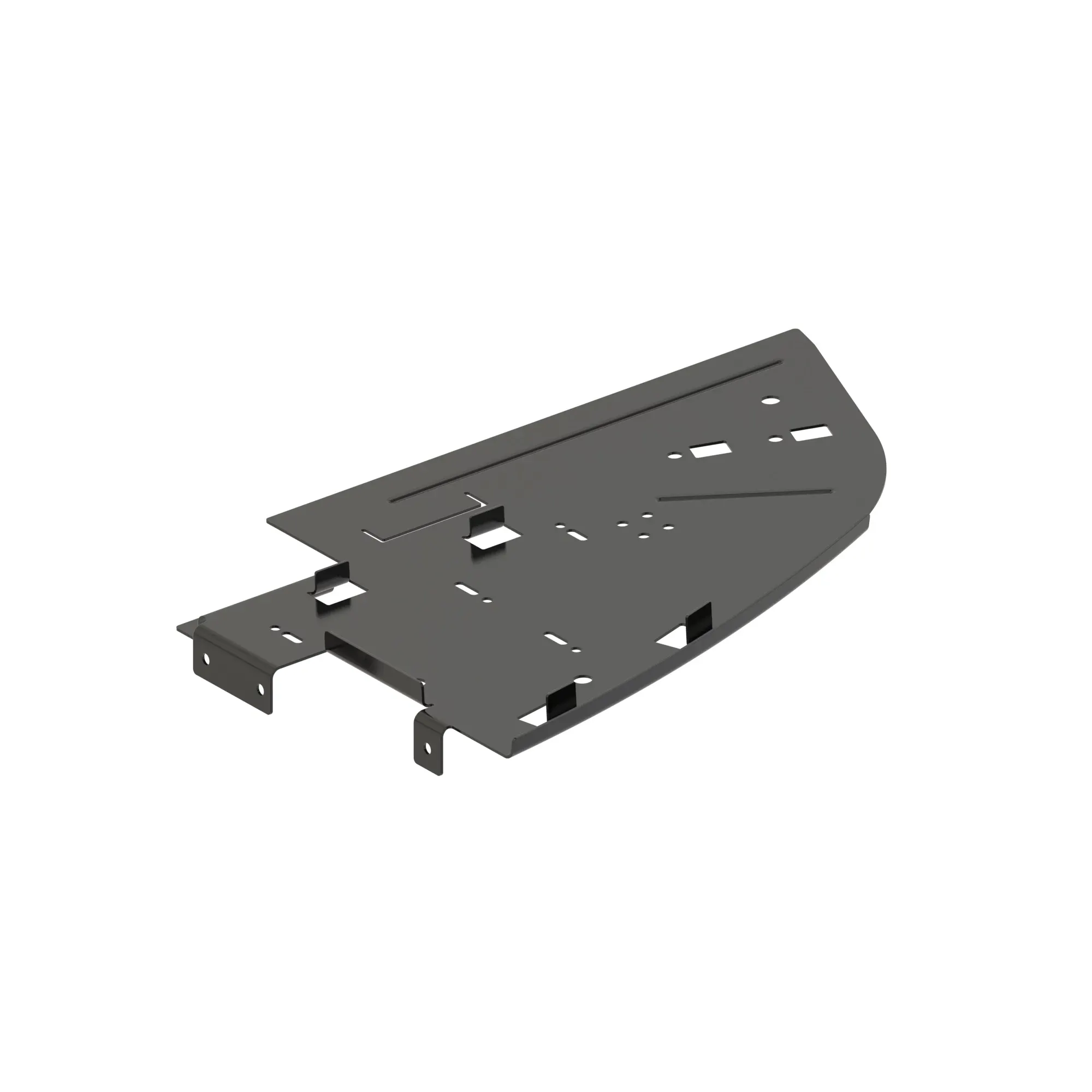 John Deere Fuel Tank LH Support Plate - R193051