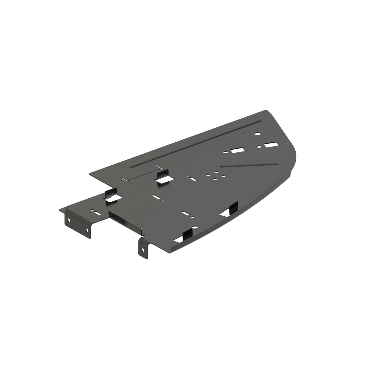 Plate, Fuel Tank Support, LH
