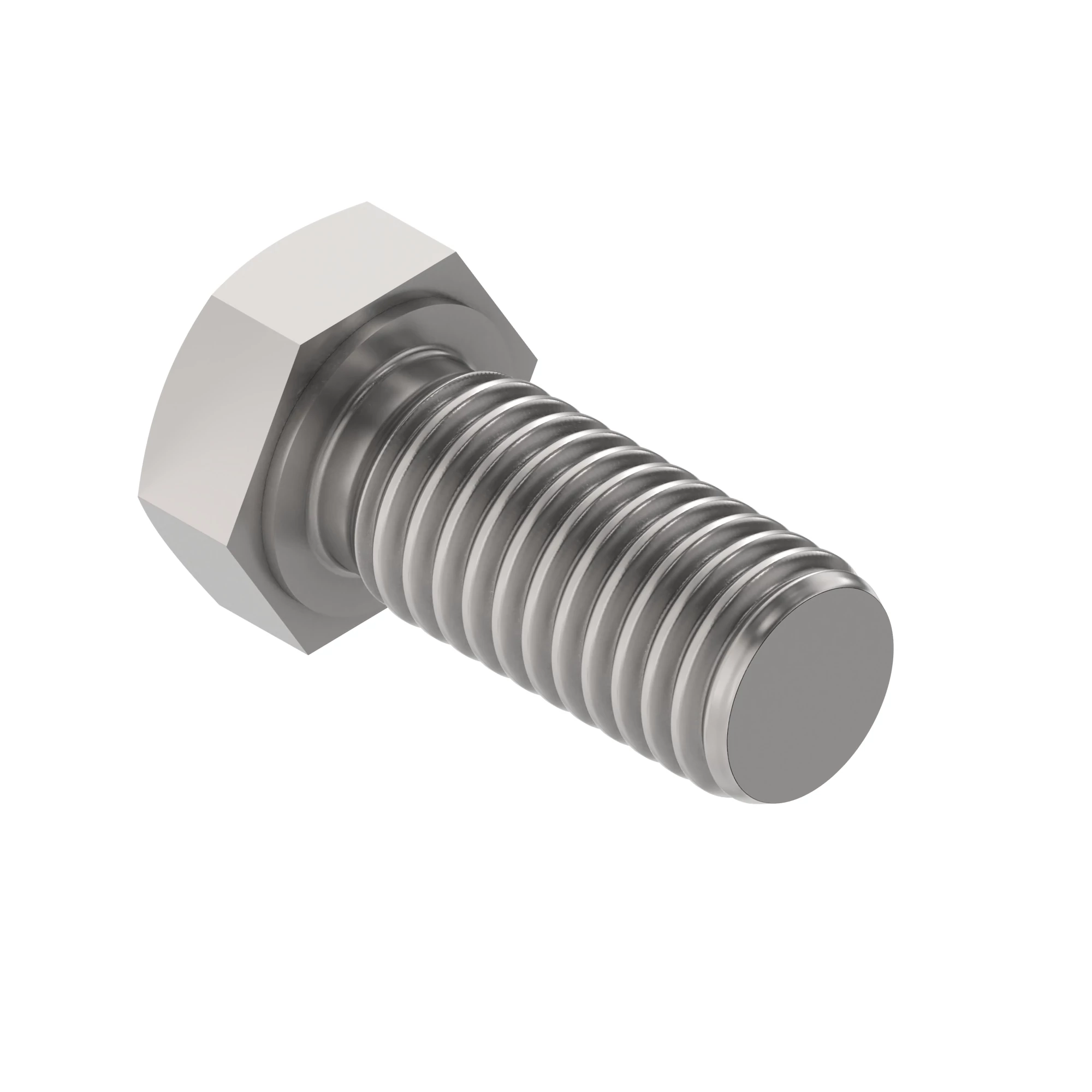 19H2993: Hexagonal Head Cap Screw, 1/2
