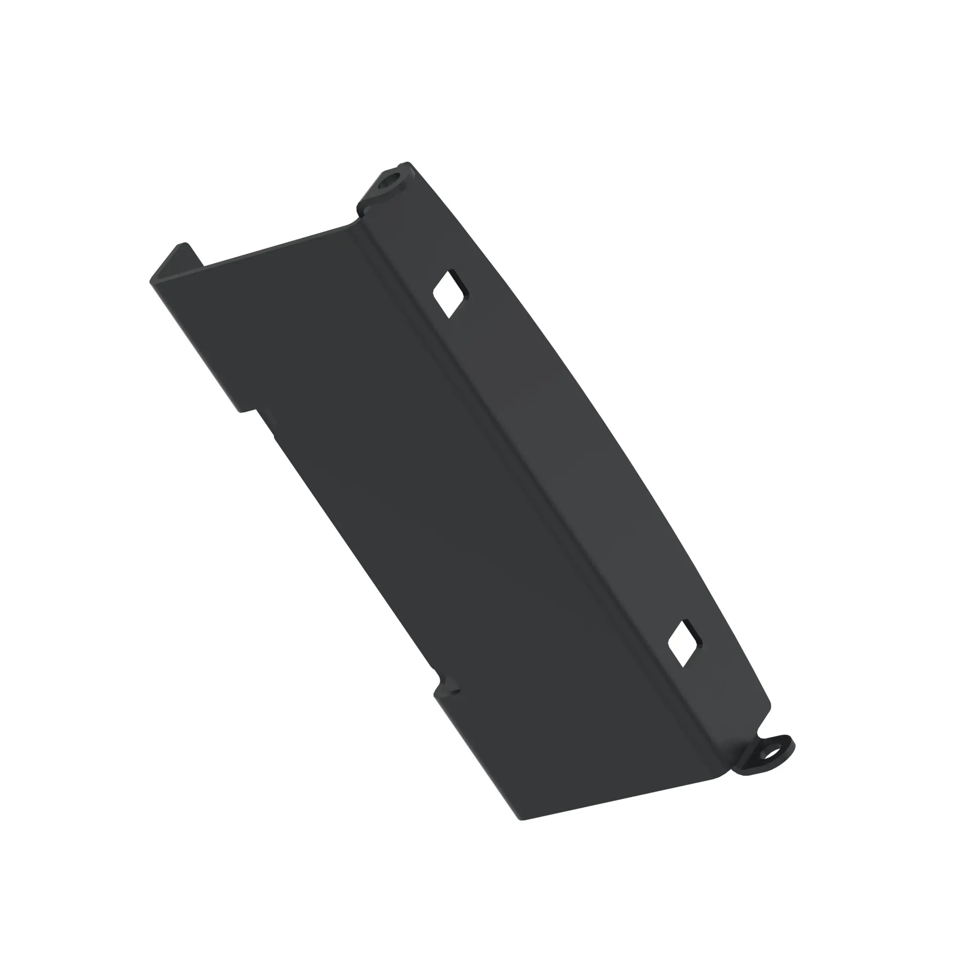 SUPPORT, HOOD LATCH & BATTERY