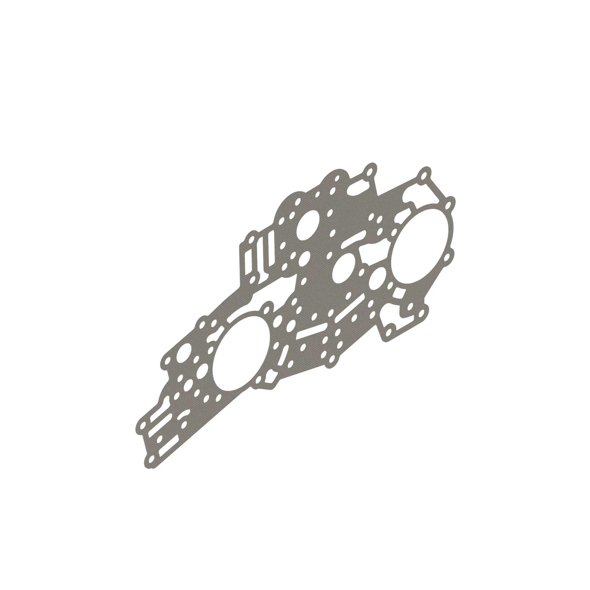 John Deere Transmission Manifold Upper Outboard Gasket - R547329