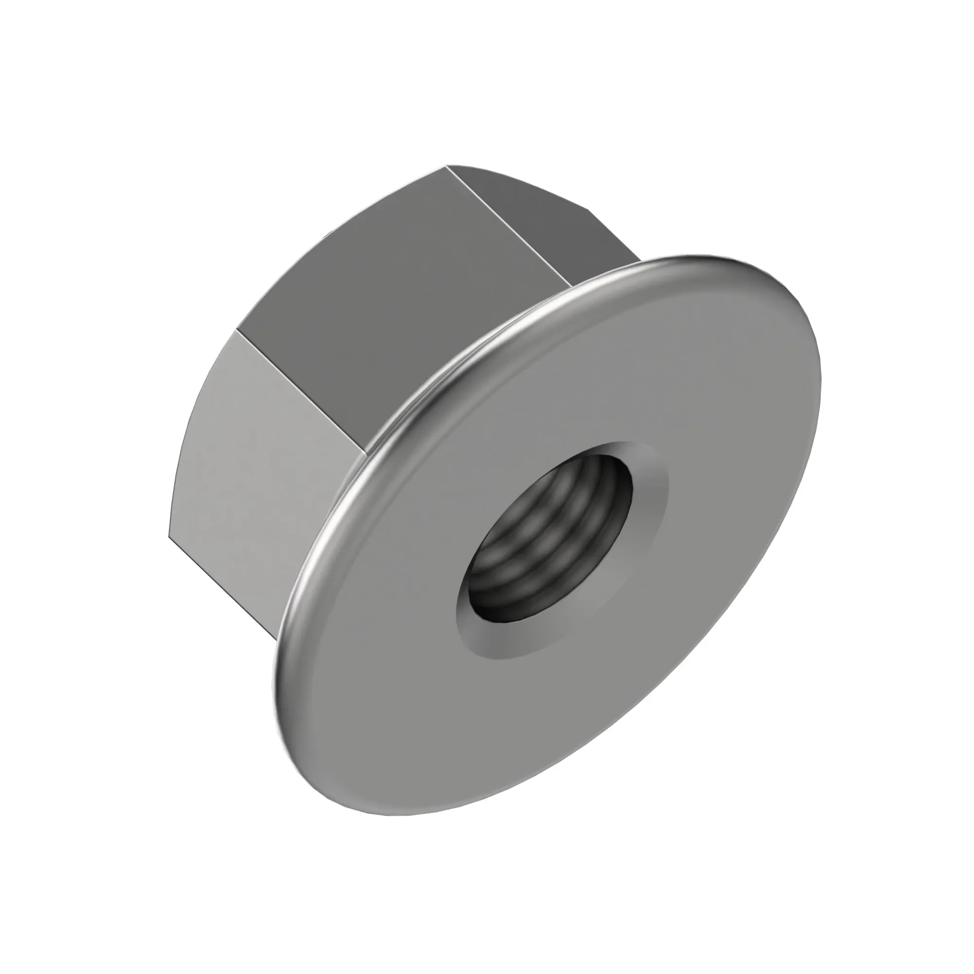 FLANGE NUT, HEXAGON