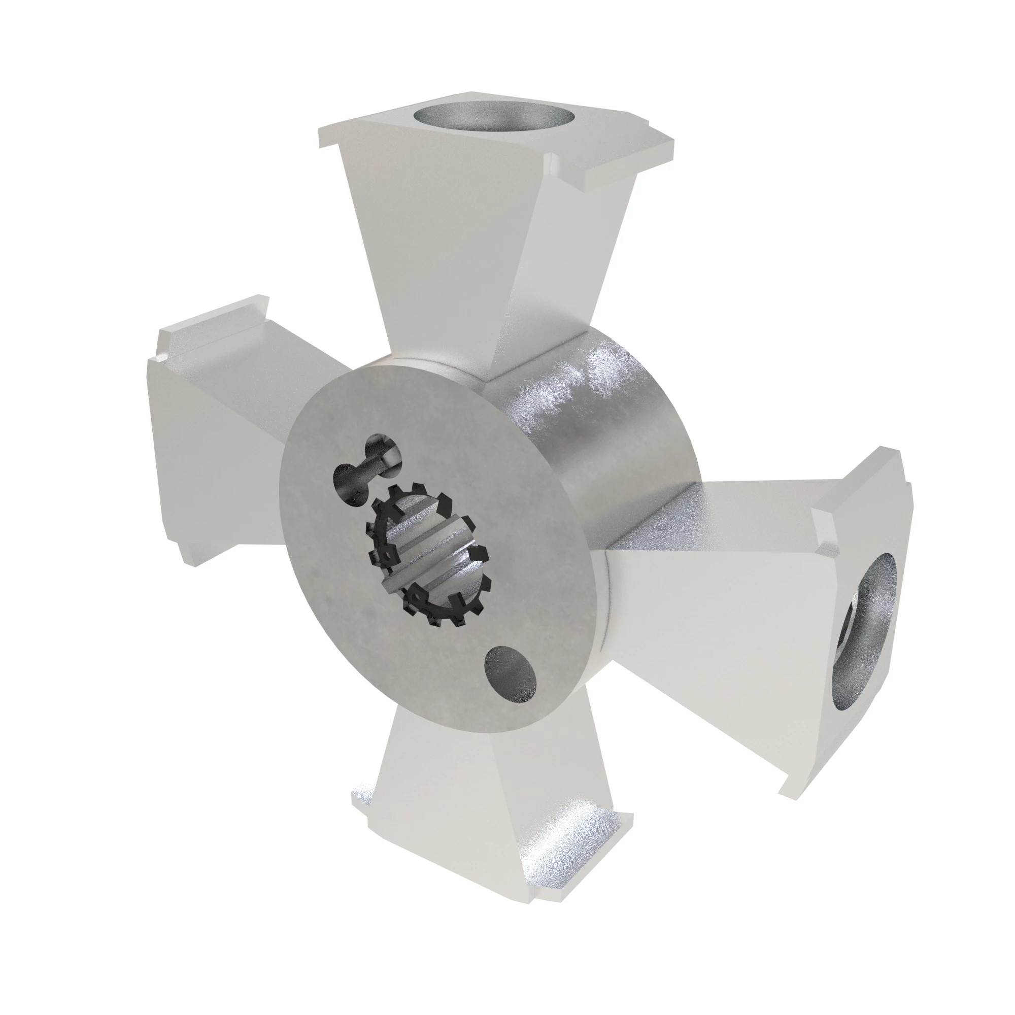 HUB ASSEMBLY, PUMP COUPLER