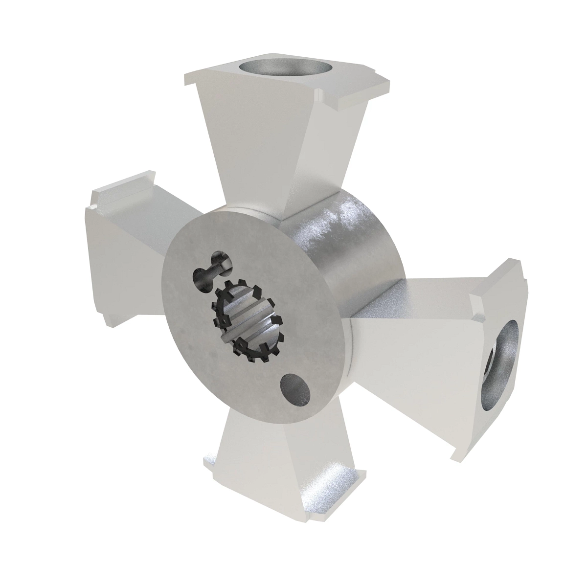 Hub Assembly, Pump Coupler